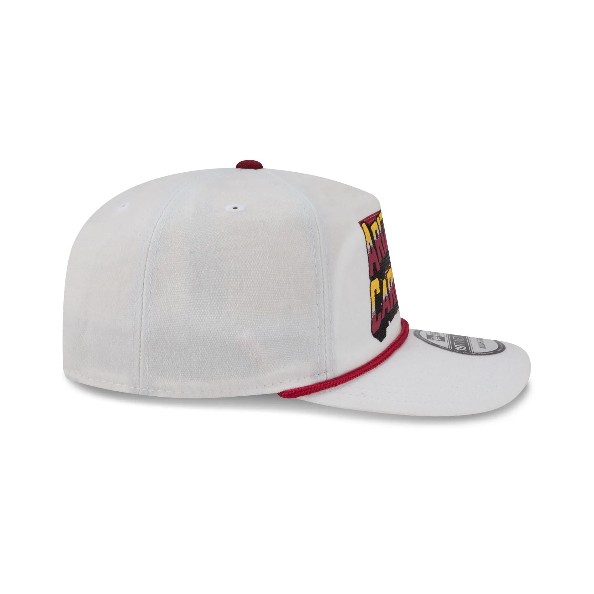 Arizona Cardinals Duck Cloth 19TWENTY Adjustable Hat sold by New Era product image thumbnail 5