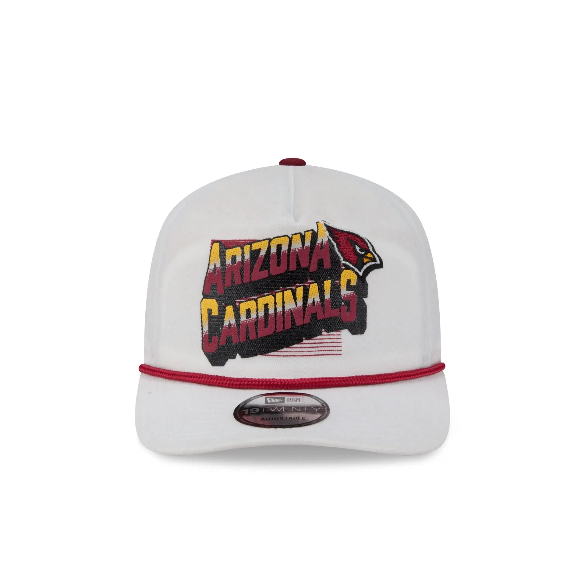 Arizona Cardinals Duck Cloth 19TWENTY Adjustable Hat sold by New Era product image thumbnail 2