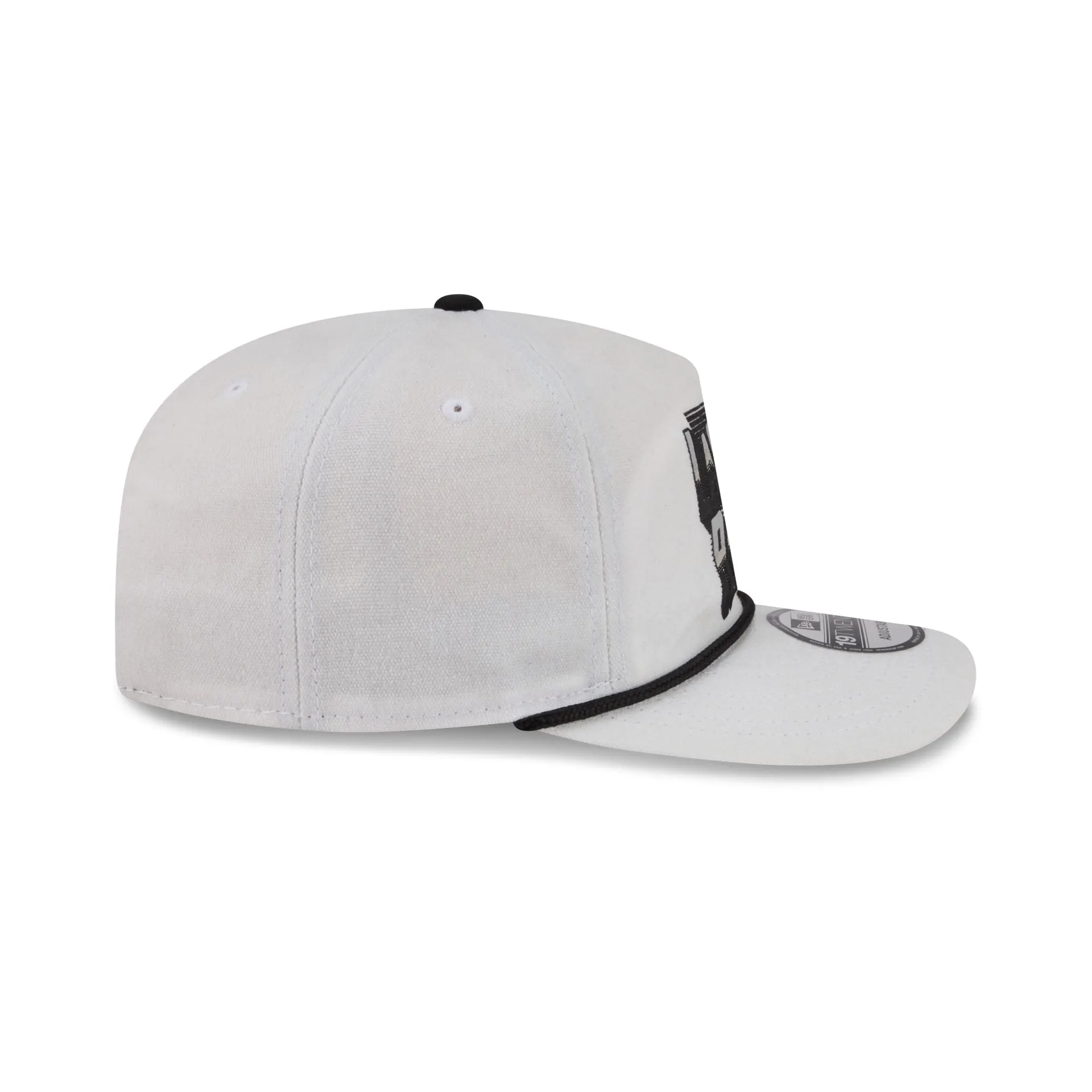 Las Vegas Raiders Duck Cloth 19TWENTY Adjustable Hat sold by New Era product image thumbnail 5