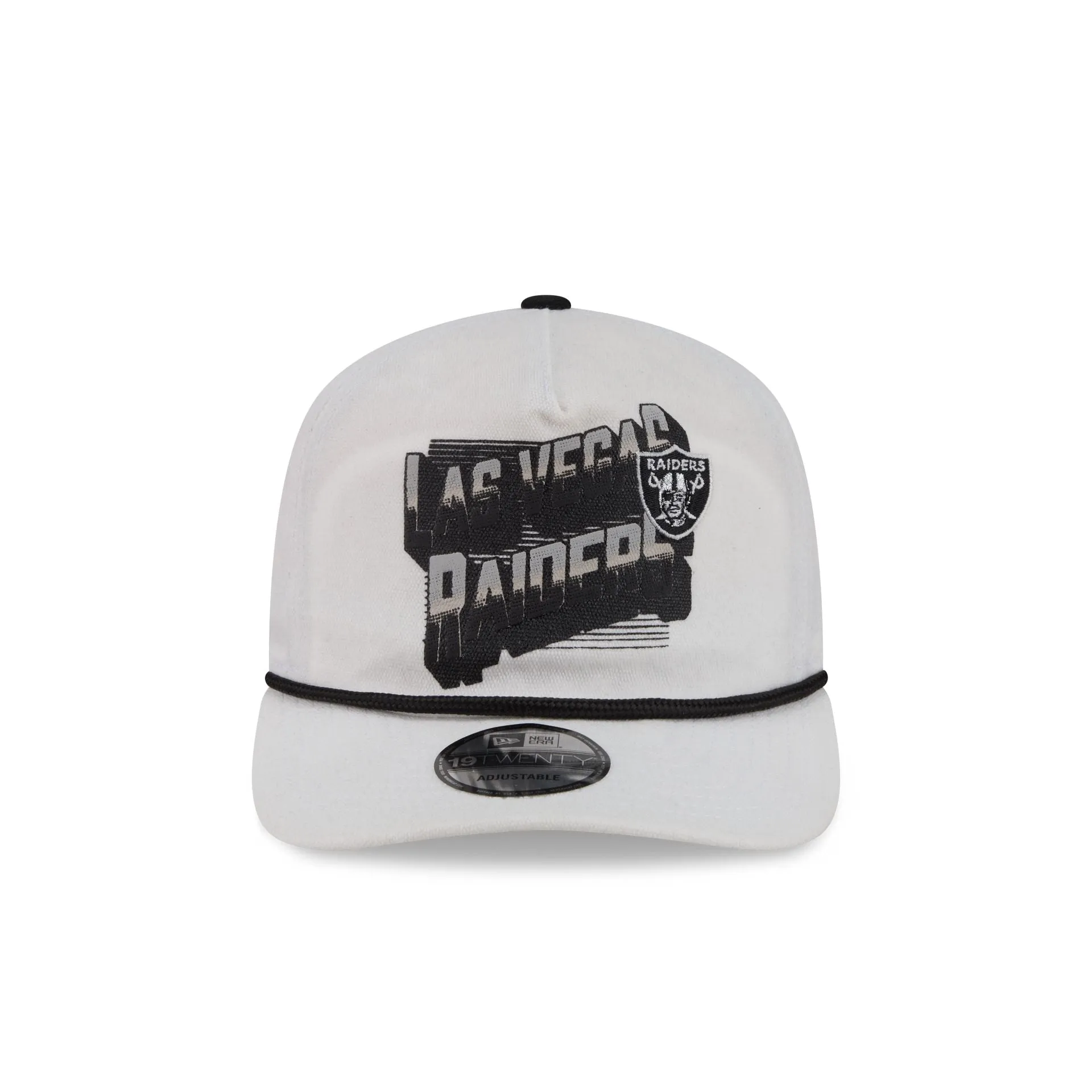 Las Vegas Raiders Duck Cloth 19TWENTY Adjustable Hat sold by New Era product image thumbnail 2