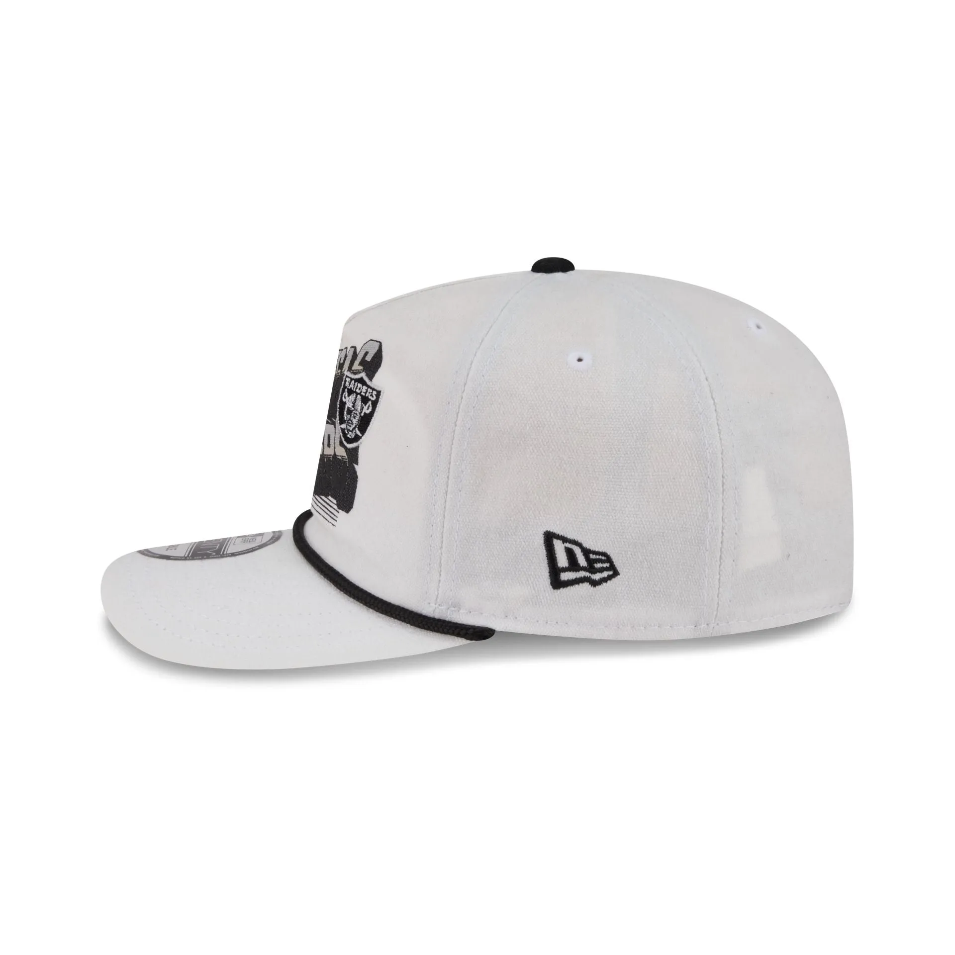 Las Vegas Raiders Duck Cloth 19TWENTY Adjustable Hat sold by New Era product image thumbnail 4