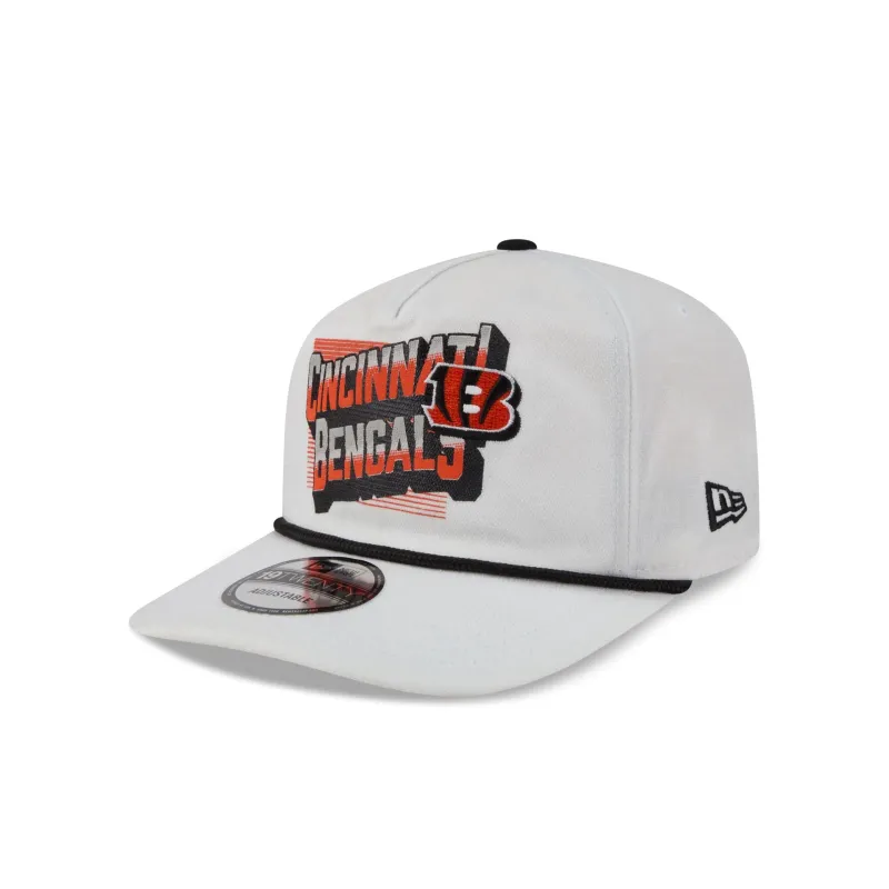Cincinnati Bengals Duck Cloth 19TWENTY Adjustable Hat made by New Era
