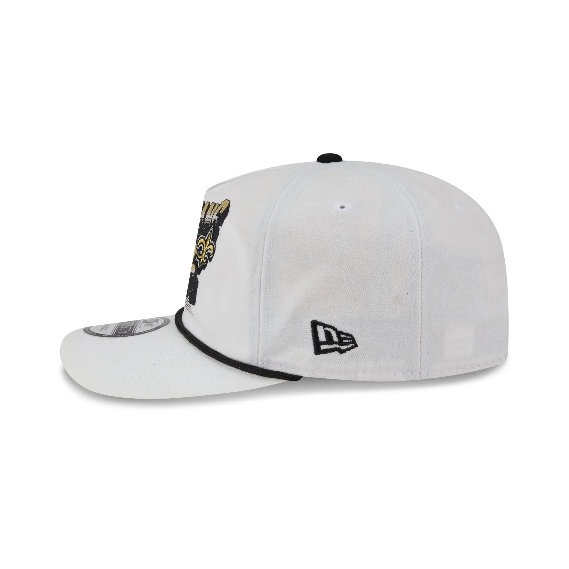 New Orleans Saints Duck Cloth 19TWENTY Adjustable Hat sold by New Era product image thumbnail 4