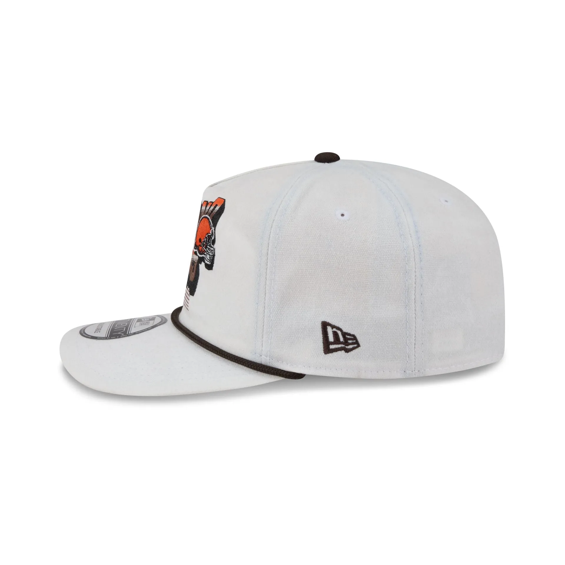 Cleveland Browns Duck Cloth 19TWENTY Adjustable Hat sold by New Era product image thumbnail 4
