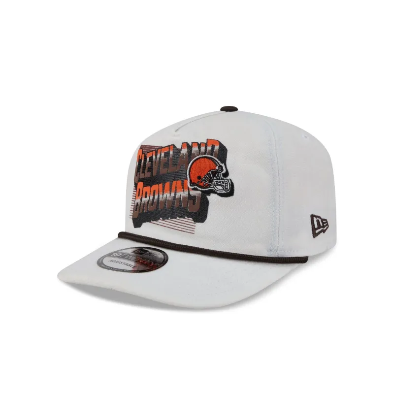 Cleveland Browns Duck Cloth 19TWENTY Adjustable Hat made by New Era