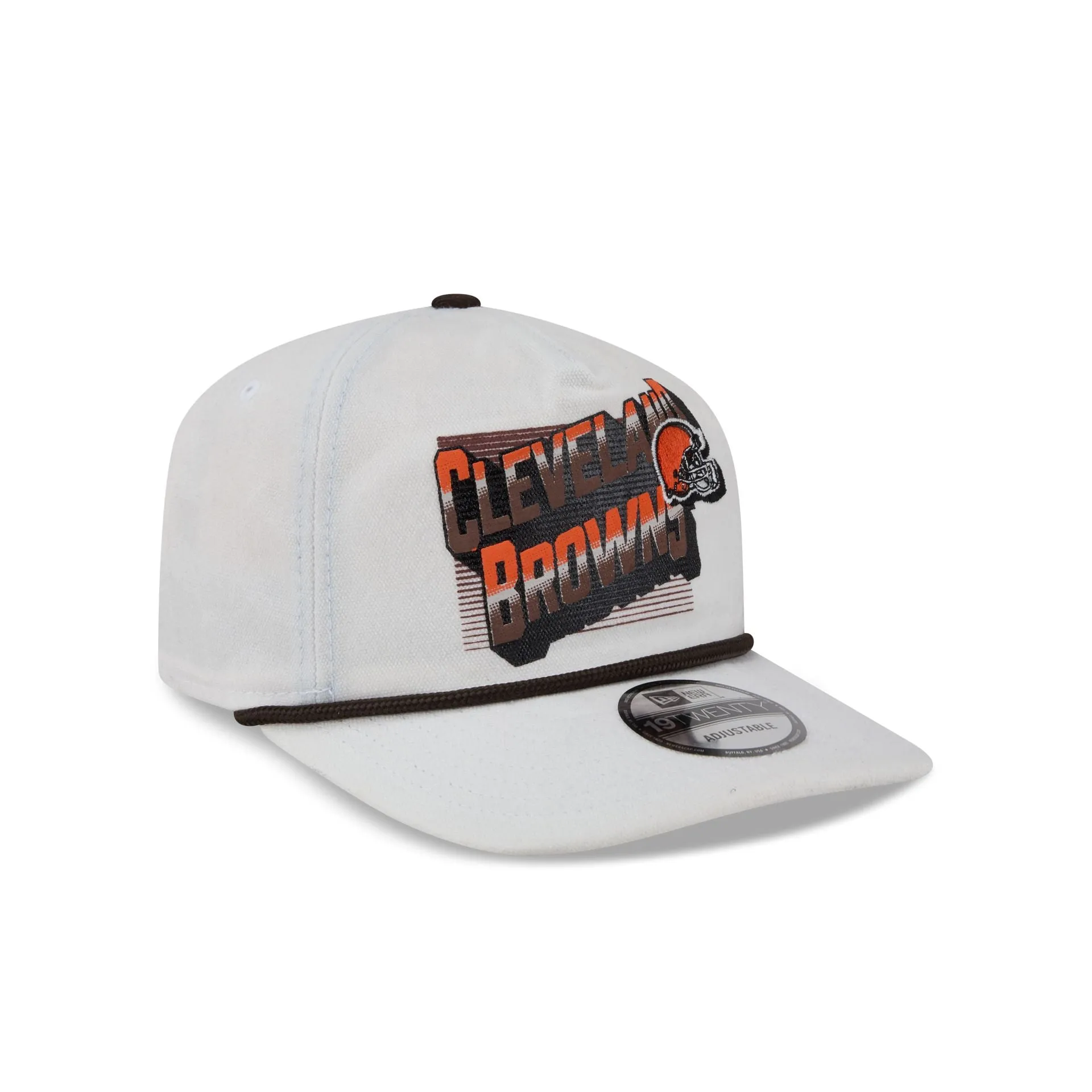 Cleveland Browns Duck Cloth 19TWENTY Adjustable Hat sold by New Era product image thumbnail 3