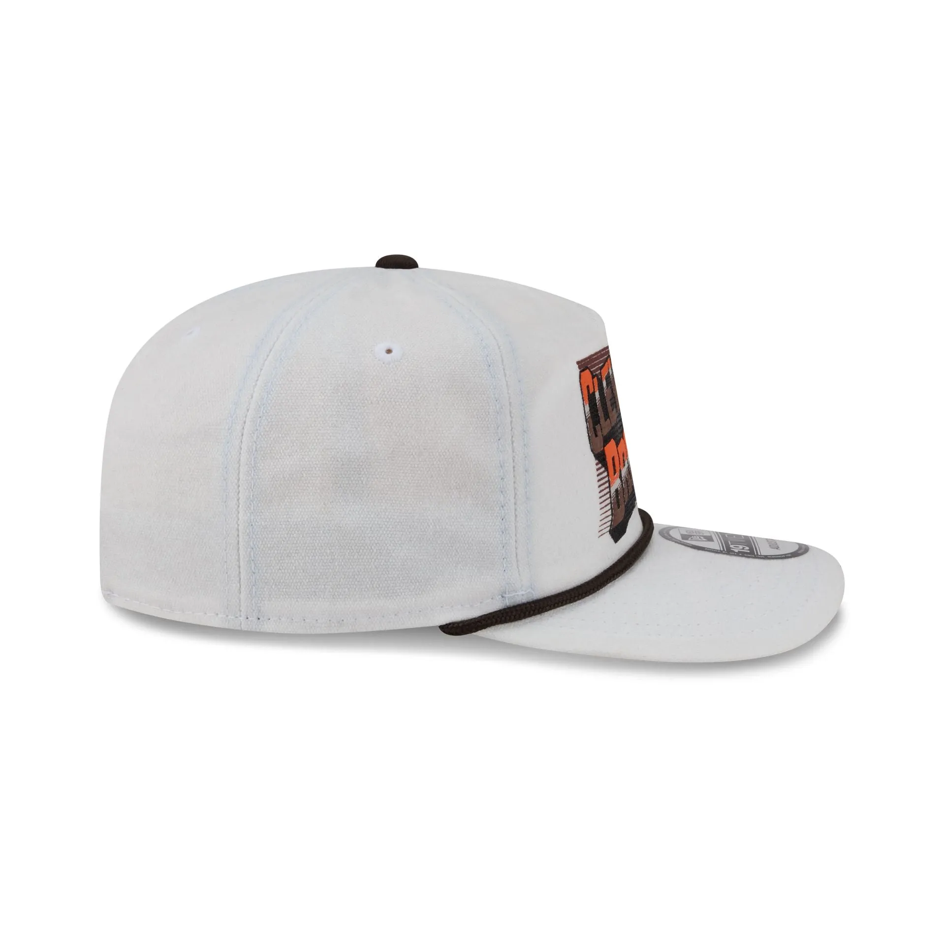 Cleveland Browns Duck Cloth 19TWENTY Adjustable Hat sold by New Era product image thumbnail 5