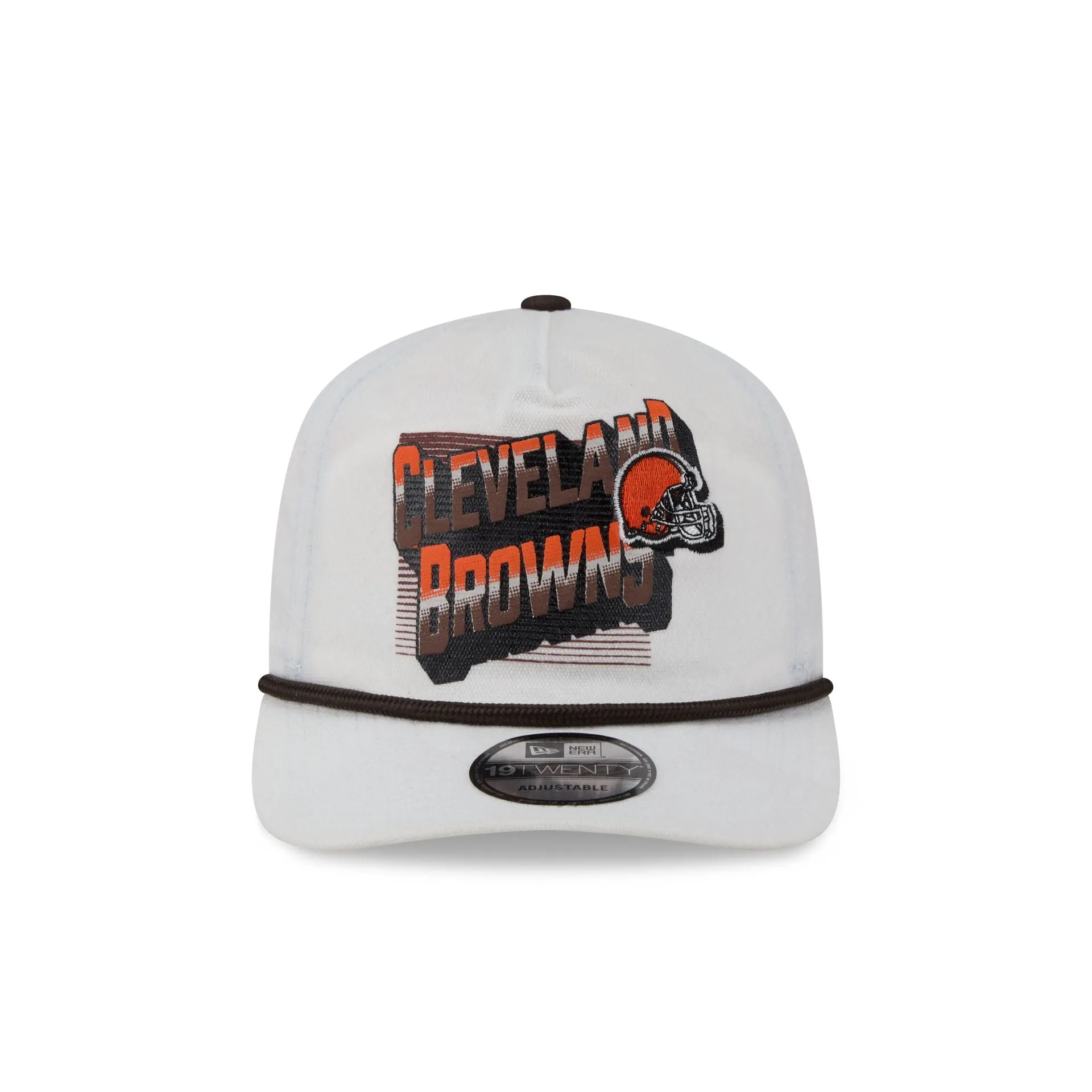 Cleveland Browns Duck Cloth 19TWENTY Adjustable Hat sold by New Era product image thumbnail 2