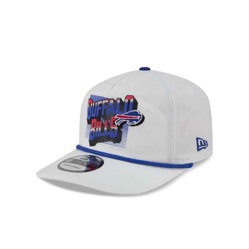 Buffalo Bills Duck Cloth 19TWENTY Adjustable Hat made by New Era