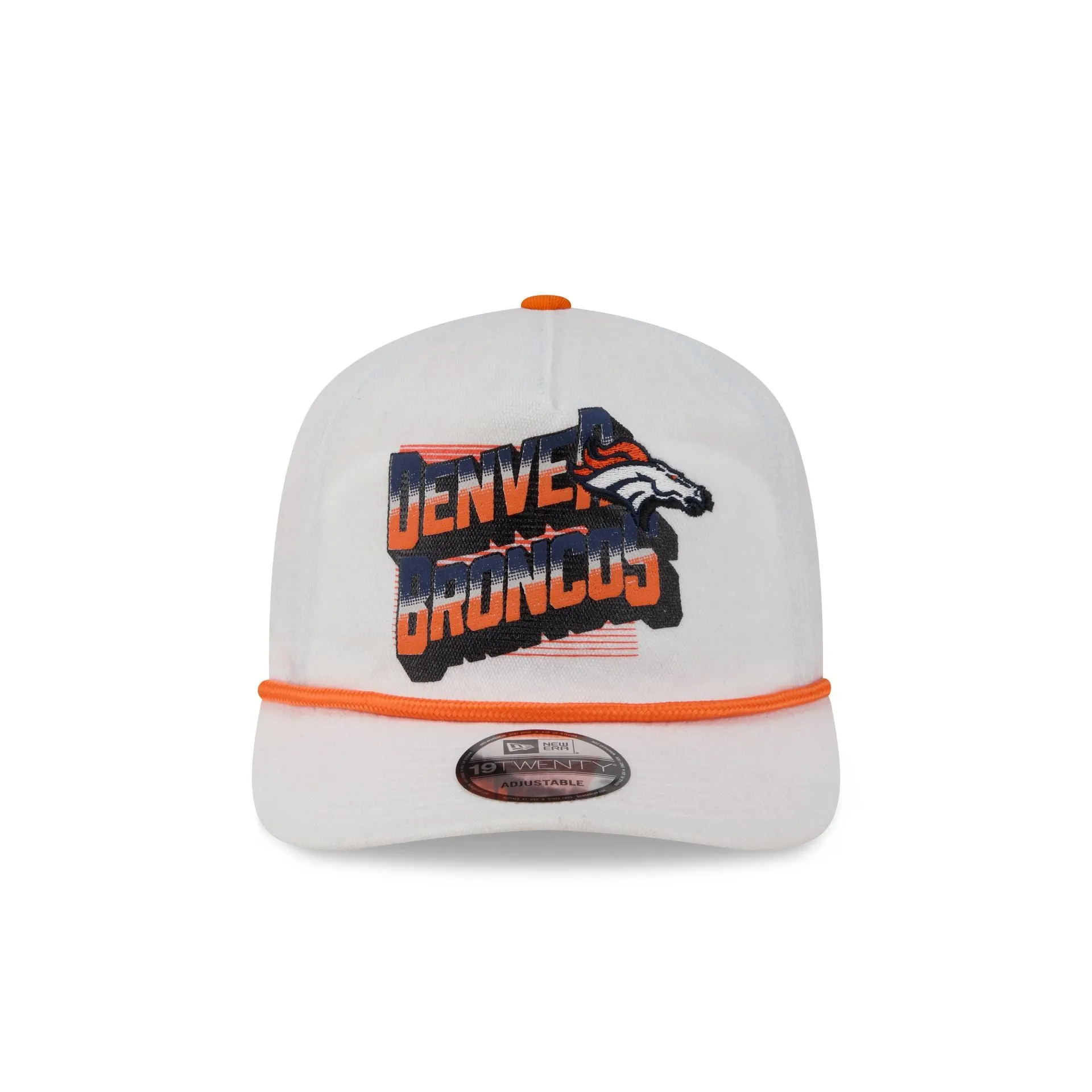 Denver Broncos Duck Cloth 19TWENTY Adjustable Hat sold by New Era product image thumbnail 2