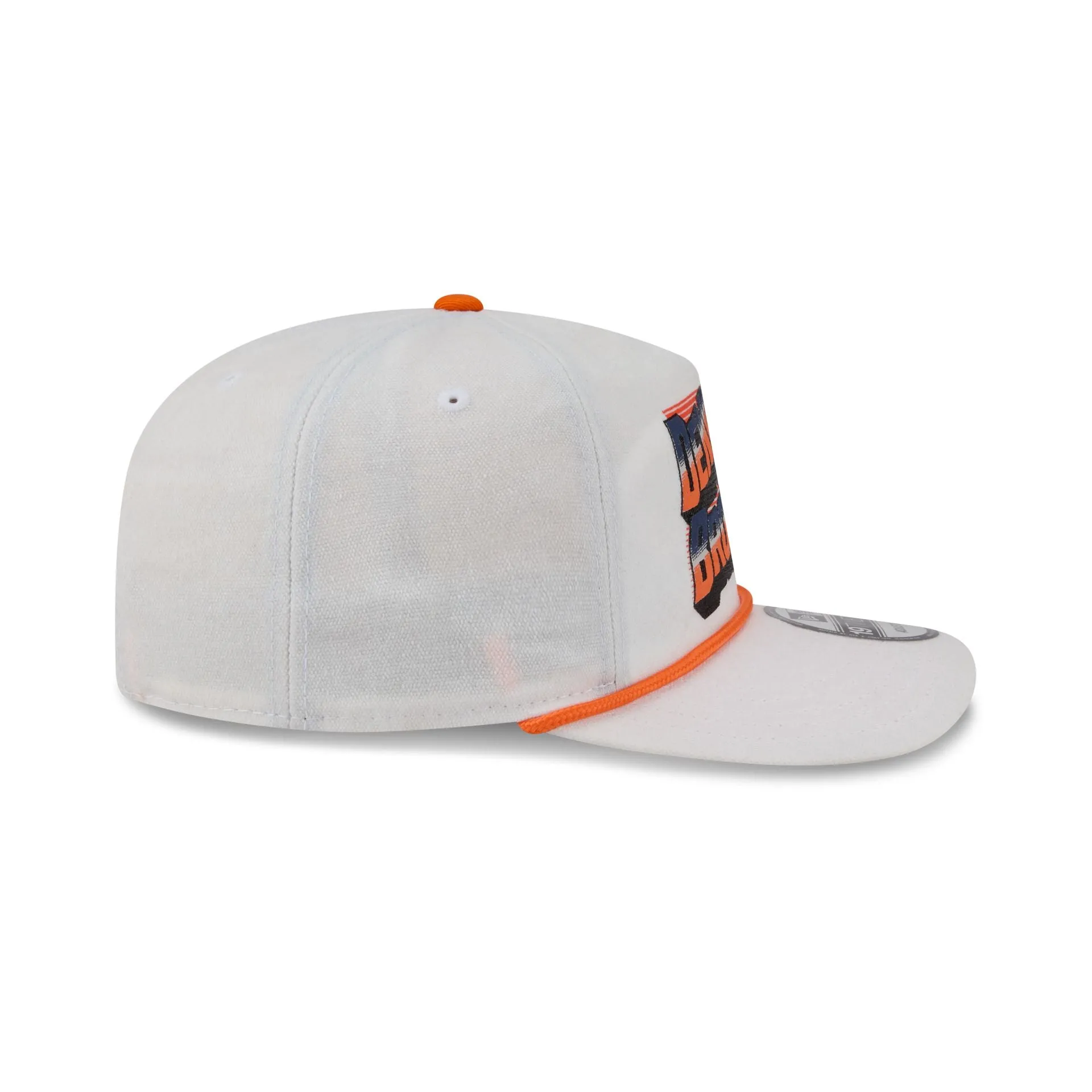 Denver Broncos Duck Cloth 19TWENTY Adjustable Hat sold by New Era product image thumbnail 5