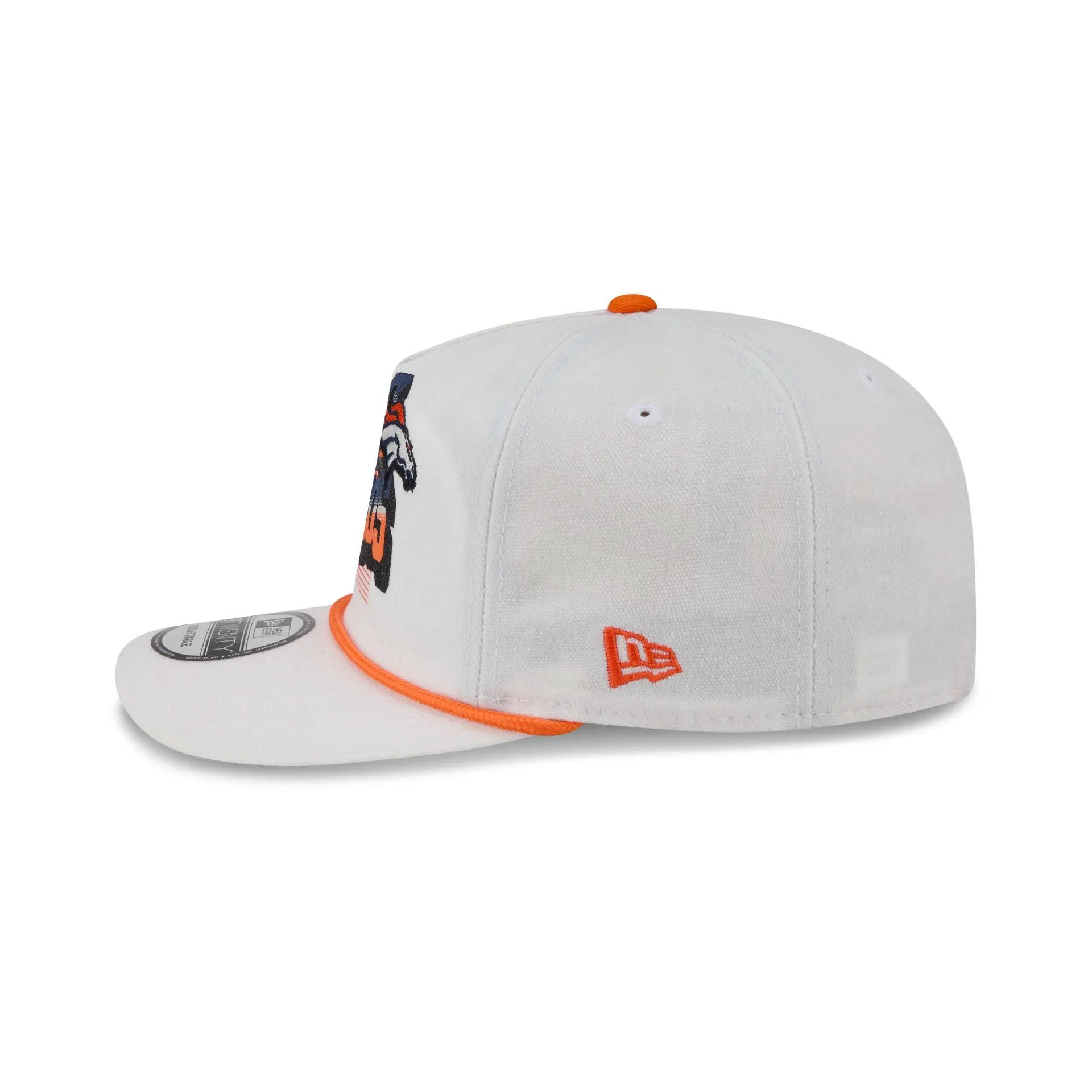 Denver Broncos Duck Cloth 19TWENTY Adjustable Hat sold by New Era product image thumbnail 4