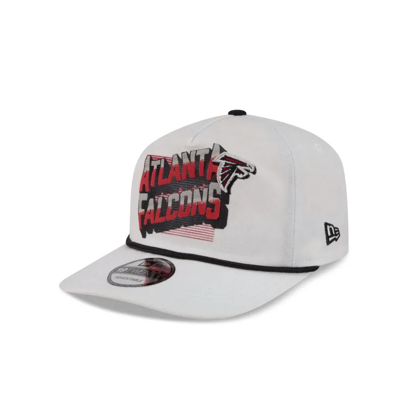 Atlanta Falcons Duck Cloth 19TWENTY Adjustable Hat made by New Era