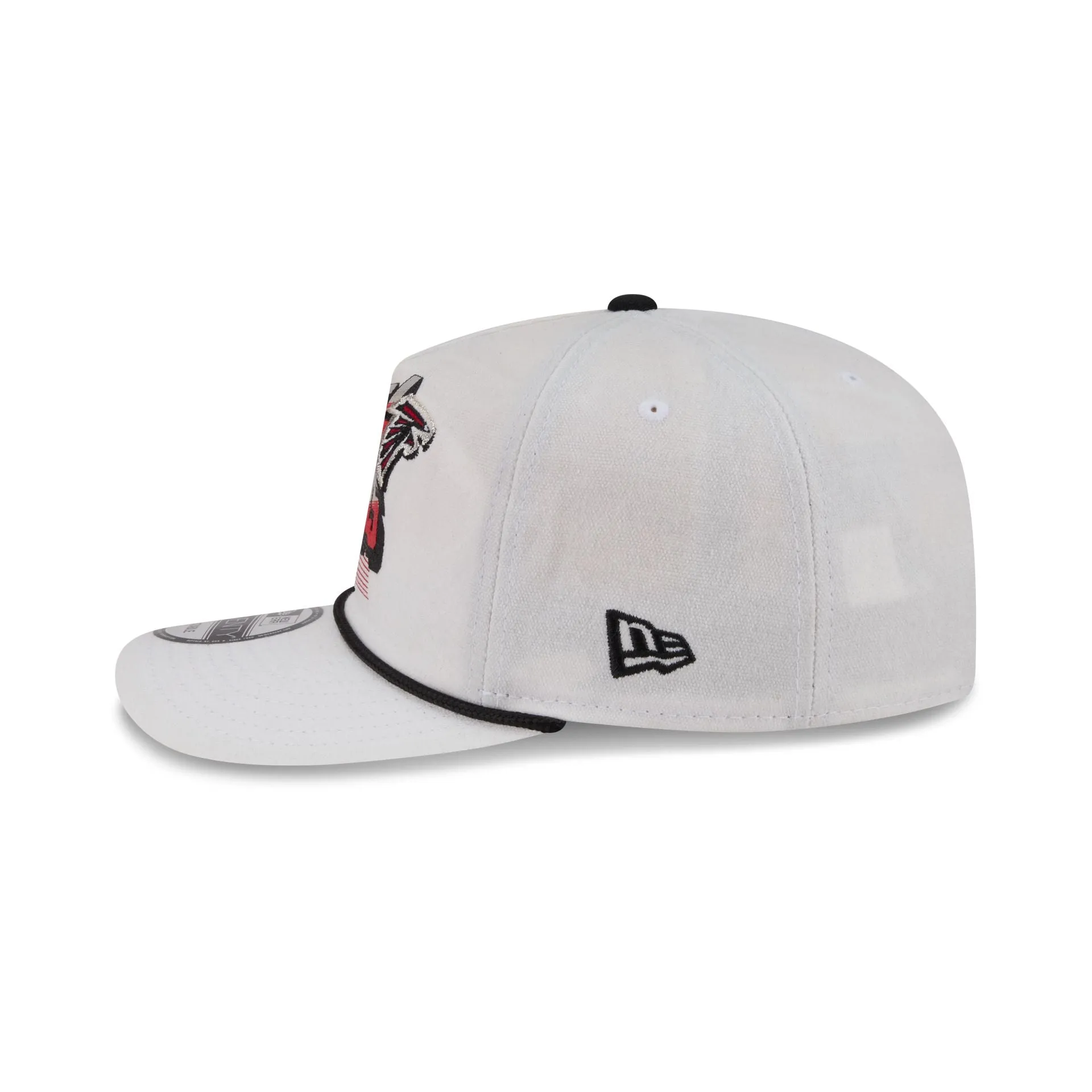 Atlanta Falcons Duck Cloth 19TWENTY Adjustable Hat sold by New Era product image thumbnail 4