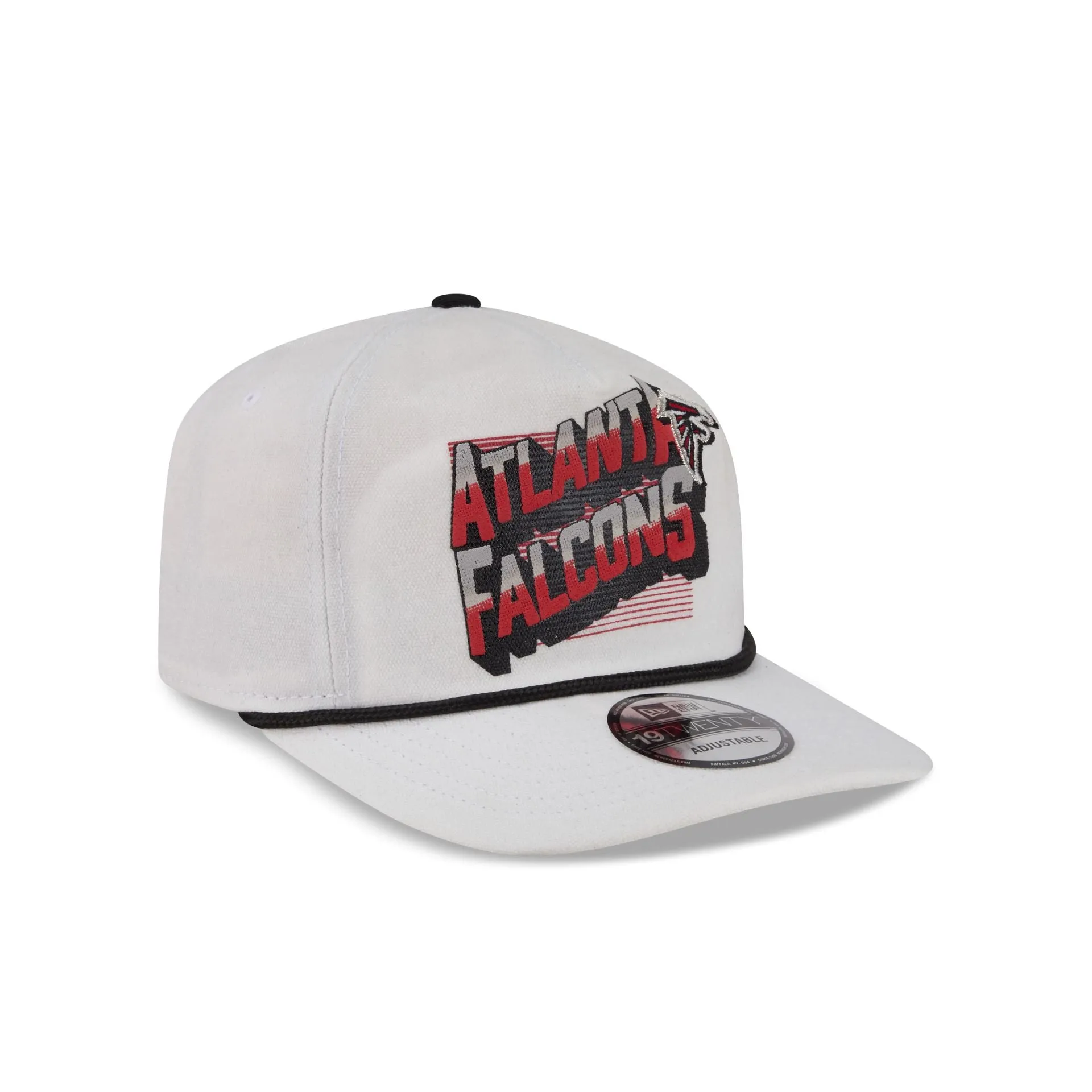 Atlanta Falcons Duck Cloth 19TWENTY Adjustable Hat sold by New Era product image thumbnail 3