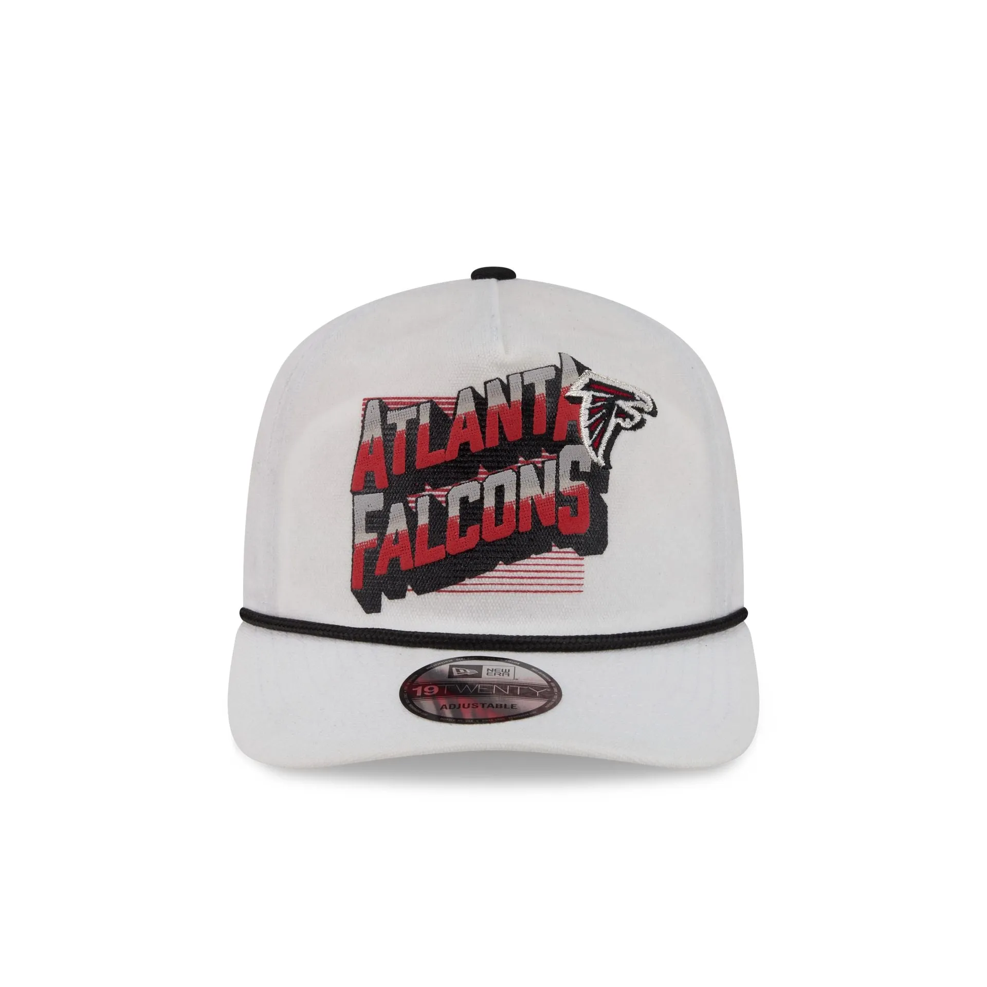 Atlanta Falcons Duck Cloth 19TWENTY Adjustable Hat sold by New Era product image thumbnail 2