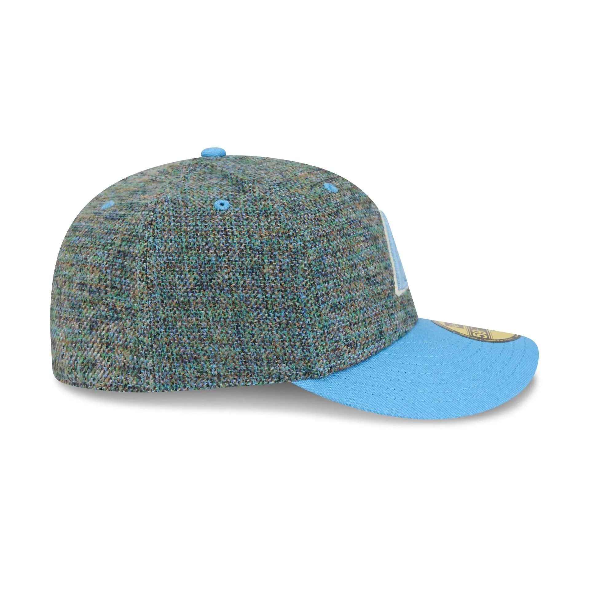 Arizona Diamondbacks Three Looms Tweedy Cotton Radiant Blue 59FIFTY Fitted Hat sold by New Era product image thumbnail 5
