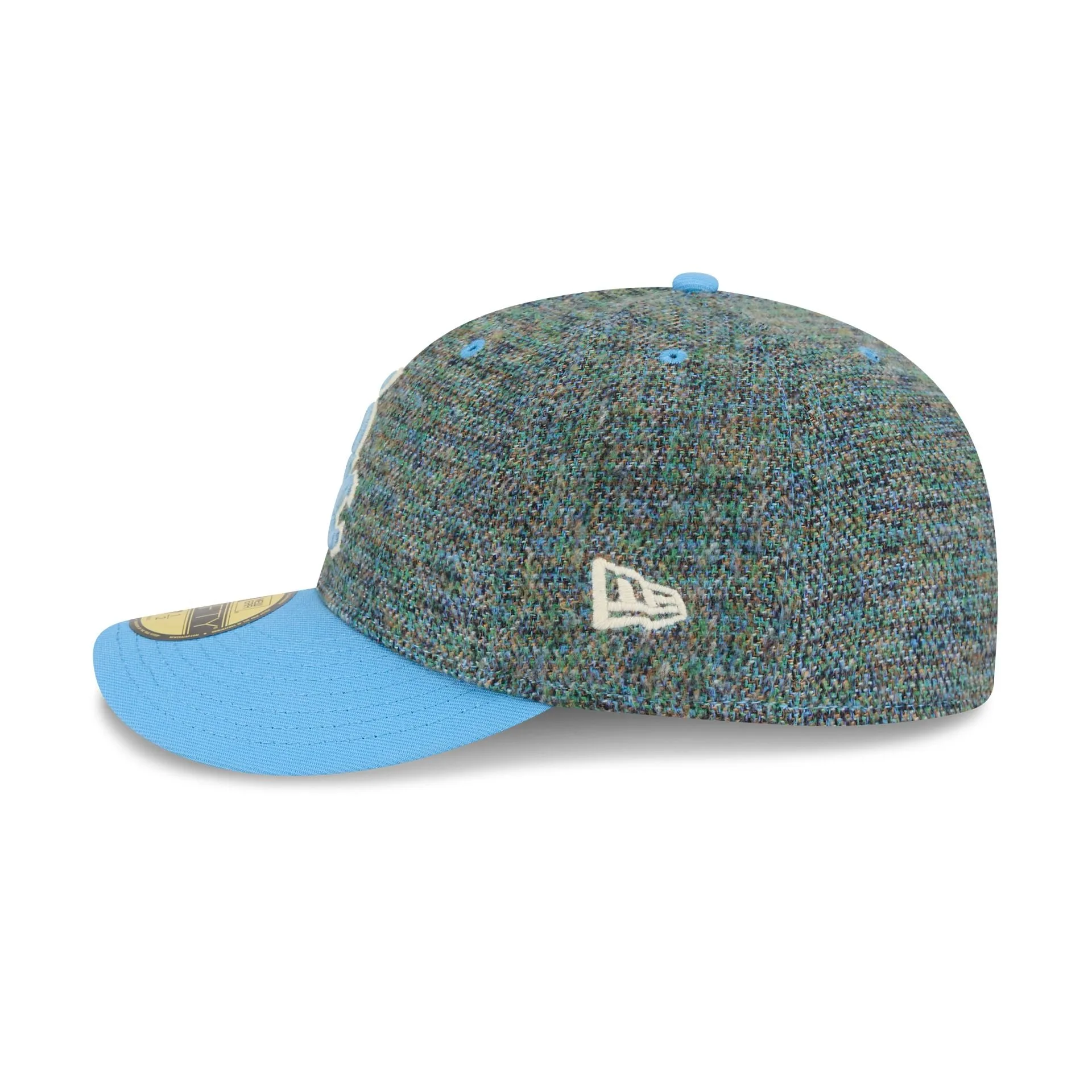 Chicago White Sox Three Looms Tweedy Cotton Radiant Blue 59FIFTY Fitted Hat sold by New Era product image thumbnail 4