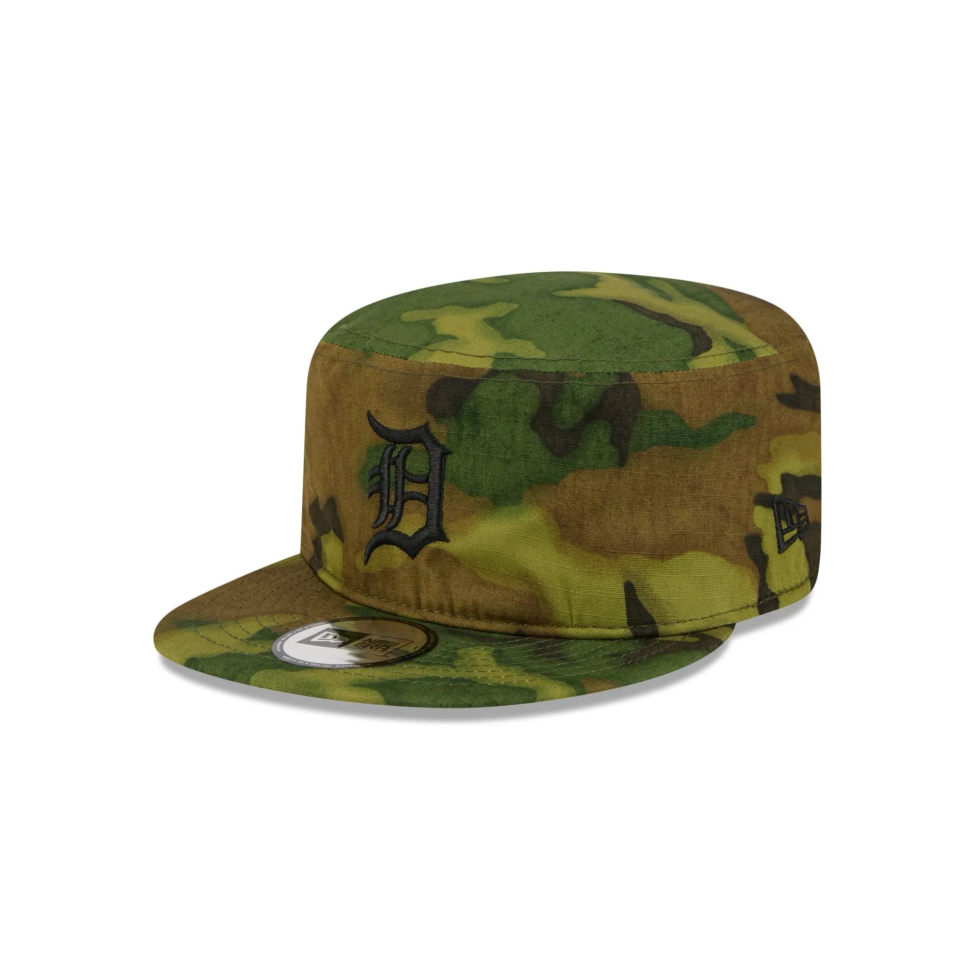 Detroit Tigers Three Looms Ripstop Camo Painter Hat Hat sold by New Era