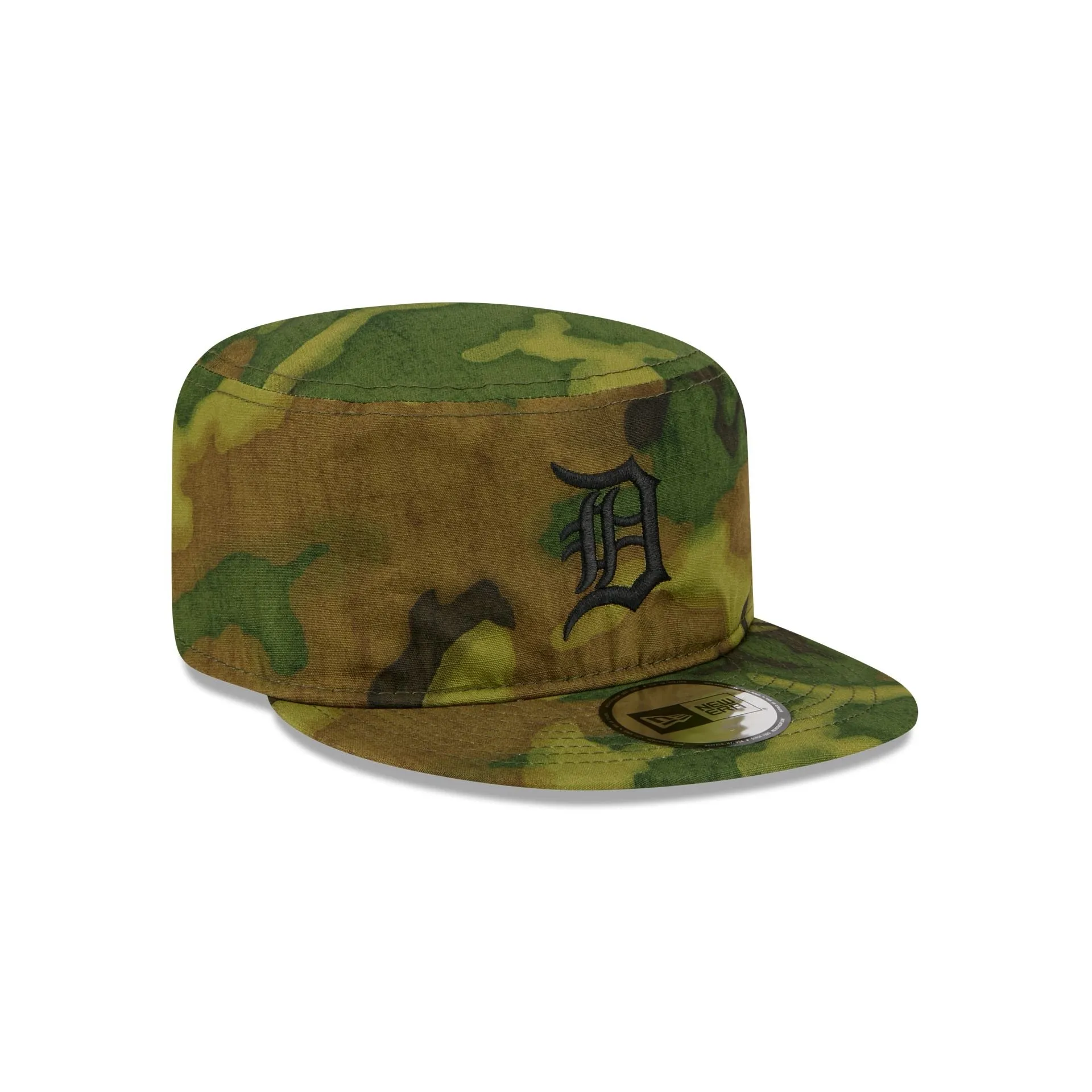 Detroit Tigers Three Looms Ripstop Camo Painter Hat Hat sold by New Era product image thumbnail 3