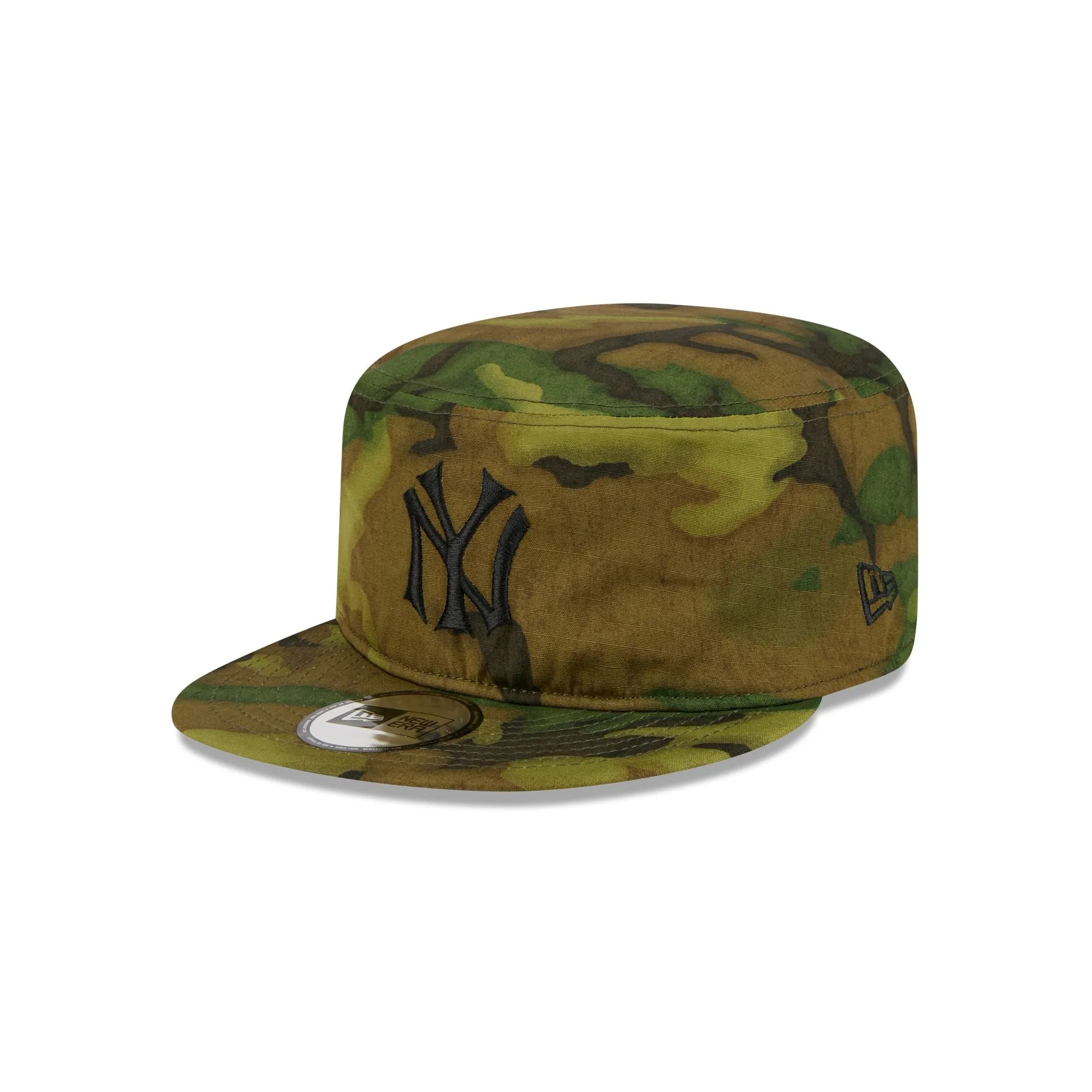 New York Yankees Three Looms Ripstop Camo Painter Hat Hat sold by New Era