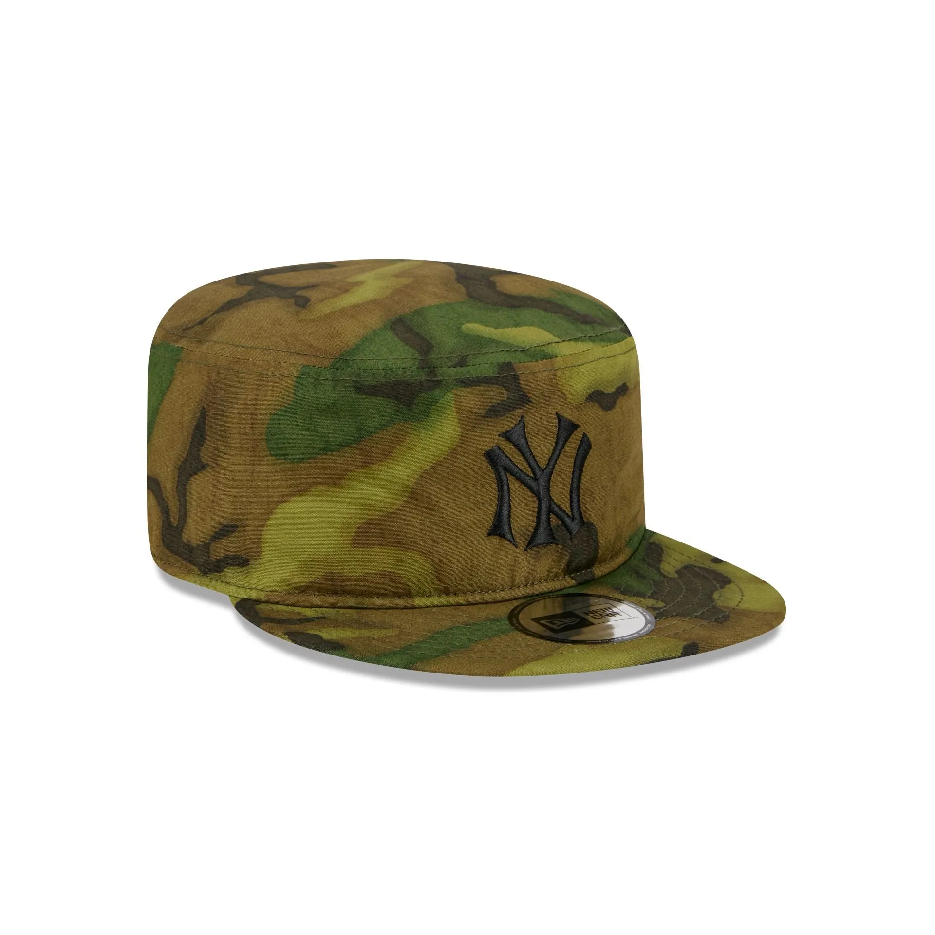 New York Yankees Three Looms Ripstop Camo Painter Hat Hat sold by New Era product image thumbnail 3