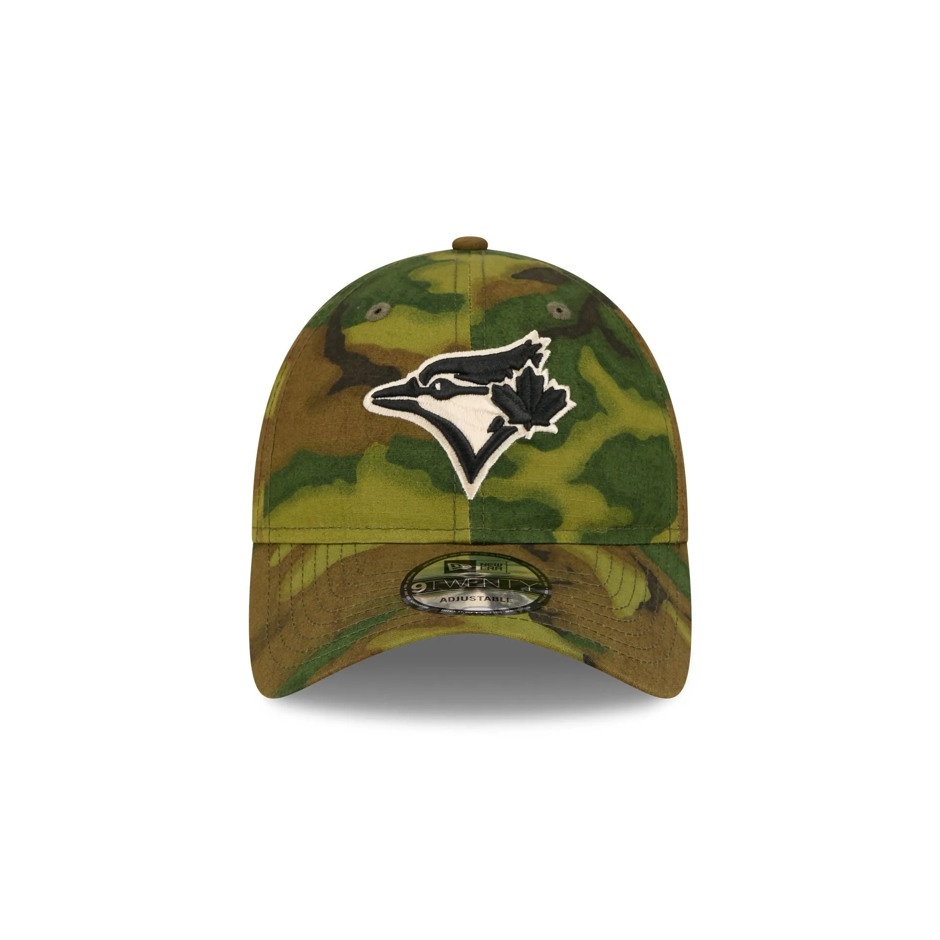 Toronto Blue Jays Three Looms Ripstop Camo 9TWENTY Adjustable Hat sold by New Era product image thumbnail 2