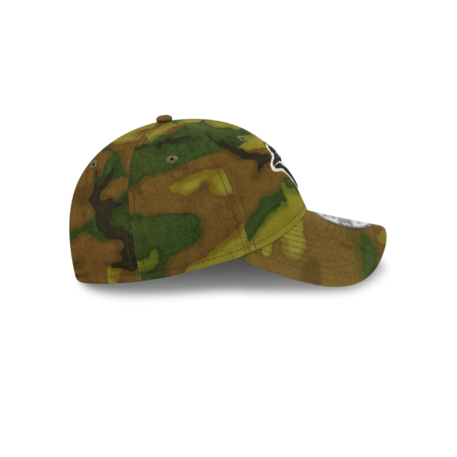 Toronto Blue Jays Three Looms Ripstop Camo 9TWENTY Adjustable Hat sold by New Era product image thumbnail 5