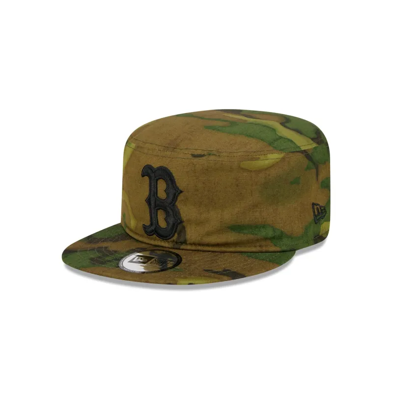 Boston Red Sox Three Looms Ripstop Camo Painter Hat Hat sold by New Era