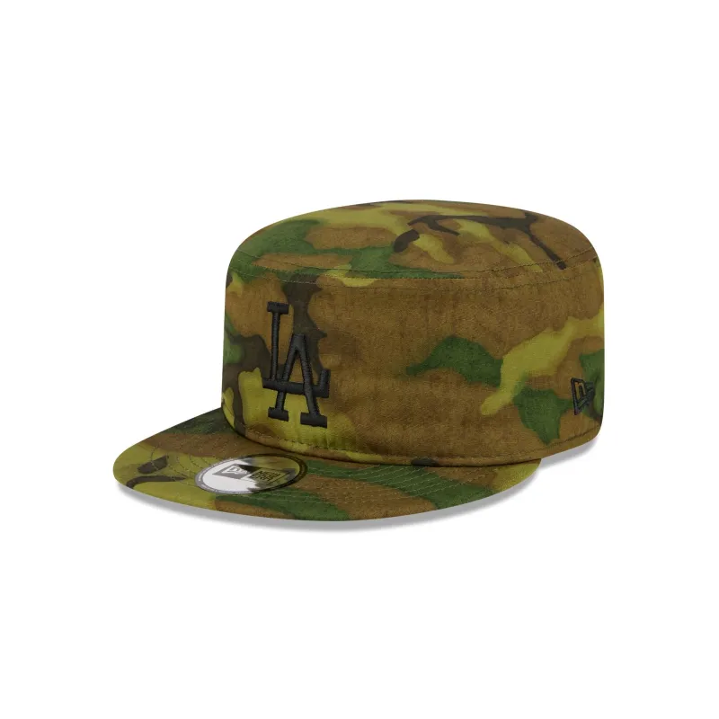 Los Angeles Dodgers Three Looms Ripstop Camo Painter Hat Hat sold by New Era