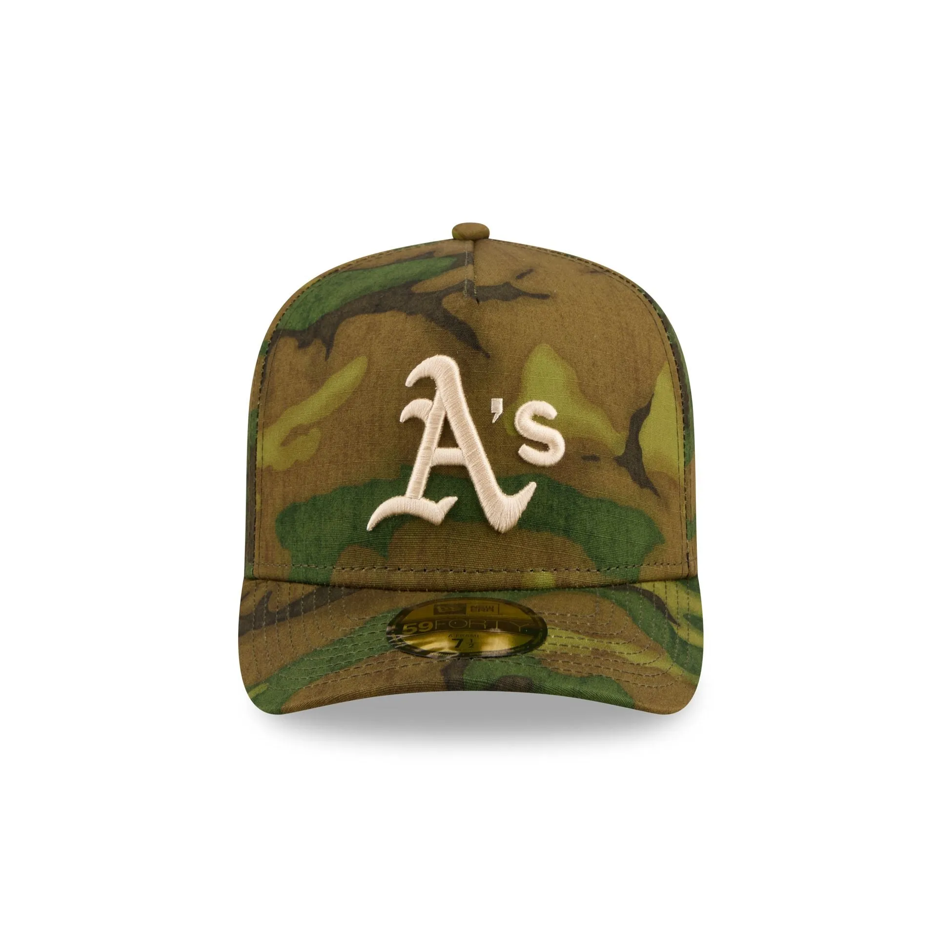 Athletics Three Looms Ripstop Camo 59FORTY Fitted Hat sold by New Era product image thumbnail 2