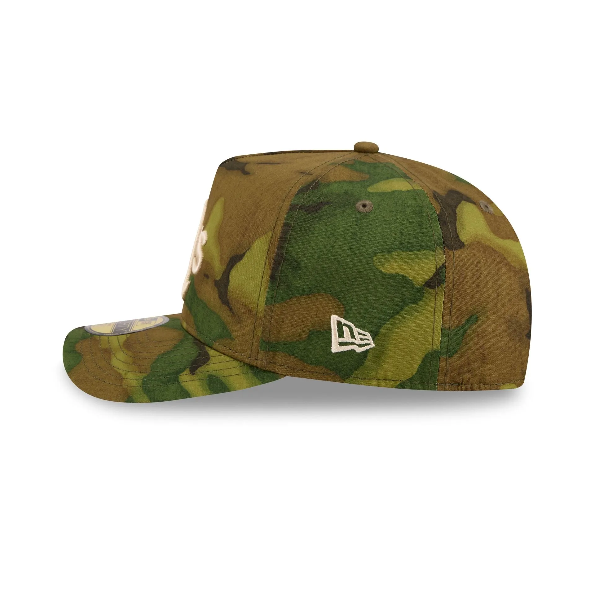 Athletics Three Looms Ripstop Camo 59FORTY Fitted Hat sold by New Era product image thumbnail 4