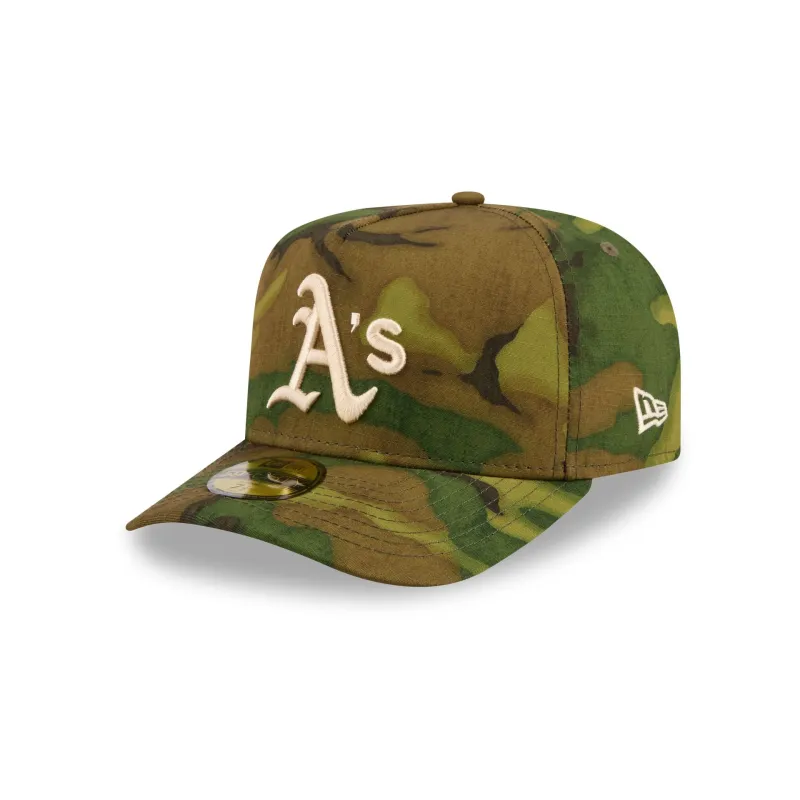 Athletics Three Looms Ripstop Camo 59FORTY Fitted Hat made by New Era