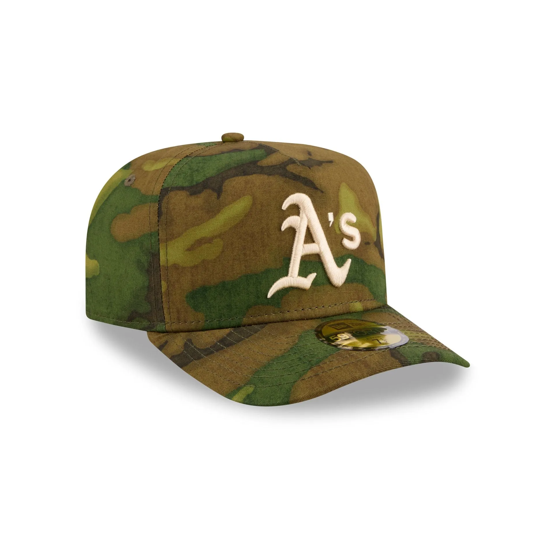 Athletics Three Looms Ripstop Camo 59FORTY Fitted Hat sold by New Era product image thumbnail 3