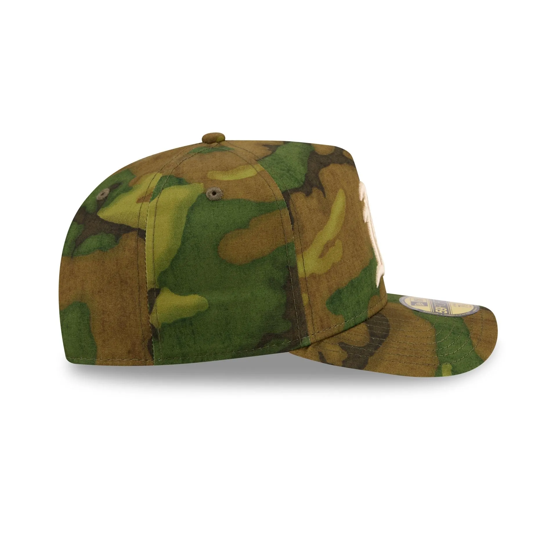 Athletics Three Looms Ripstop Camo 59FORTY Fitted Hat sold by New Era product image thumbnail 5