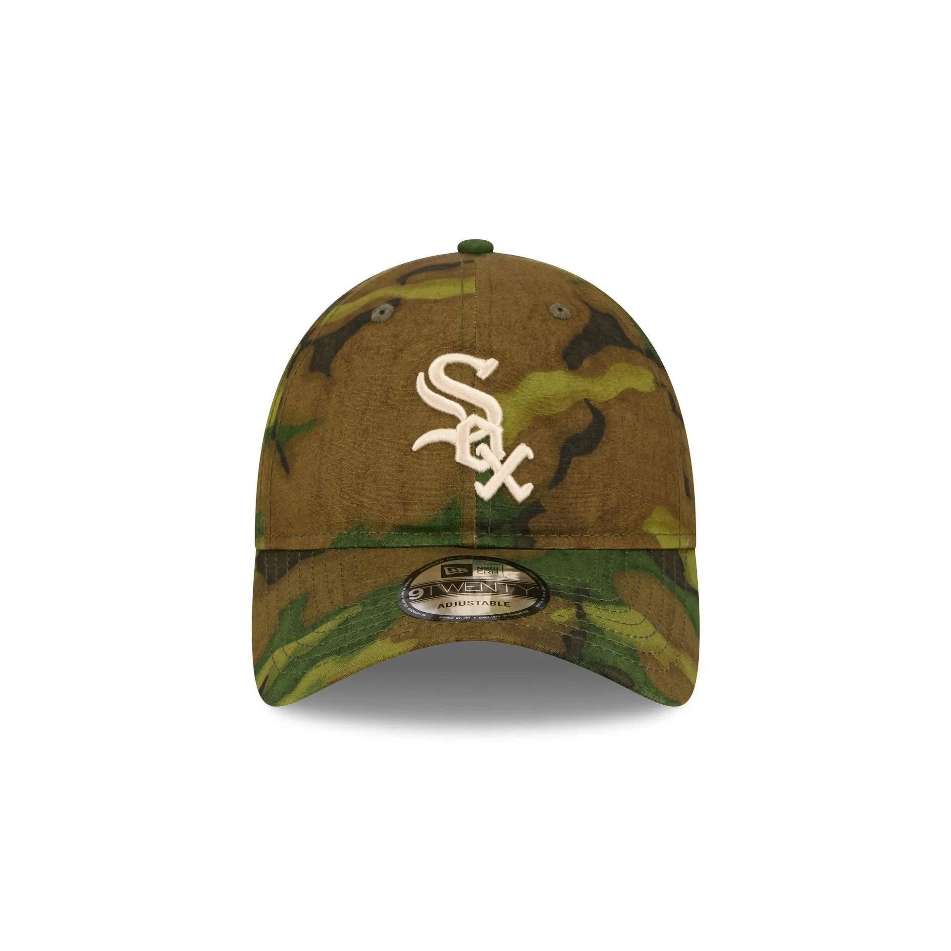 Chicago White Sox Three Looms Ripstop Camo 9TWENTY Adjustable Hat sold by New Era product image thumbnail 2