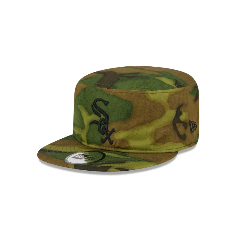 Chicago White Sox Three Looms Ripstop Camo Painter Hat Hat sold by New Era
