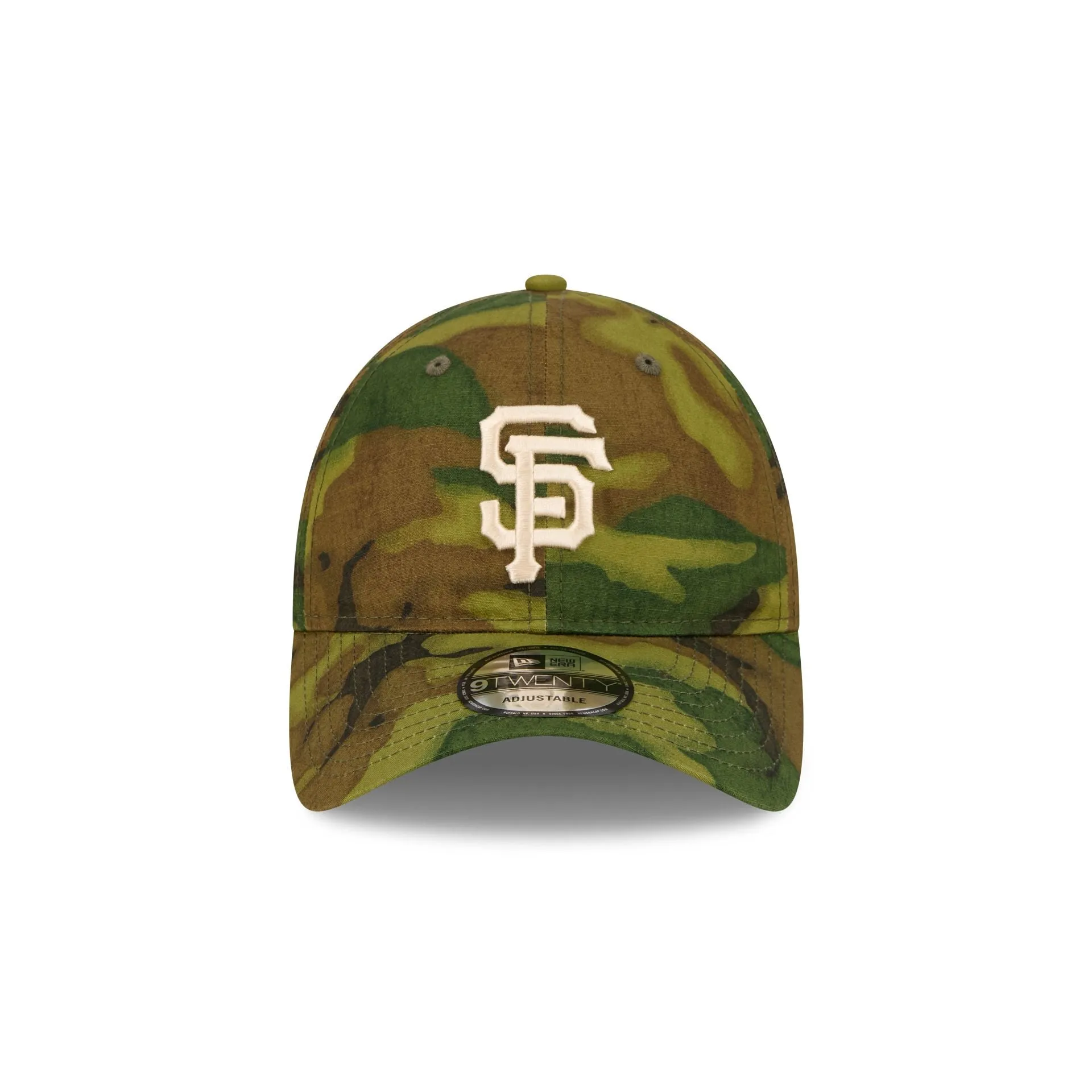 San Francisco Giants Three Looms Ripstop Camo 9TWENTY Adjustable Hat sold by New Era product image thumbnail 2