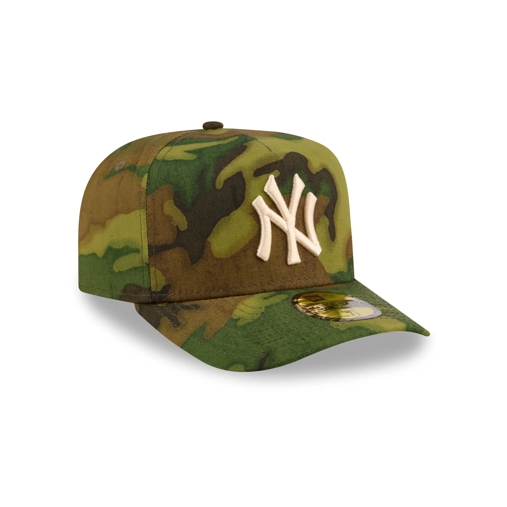 New York Yankees Three Looms Ripstop Camo 59FORTY Fitted Hat sold by New Era product image thumbnail 3