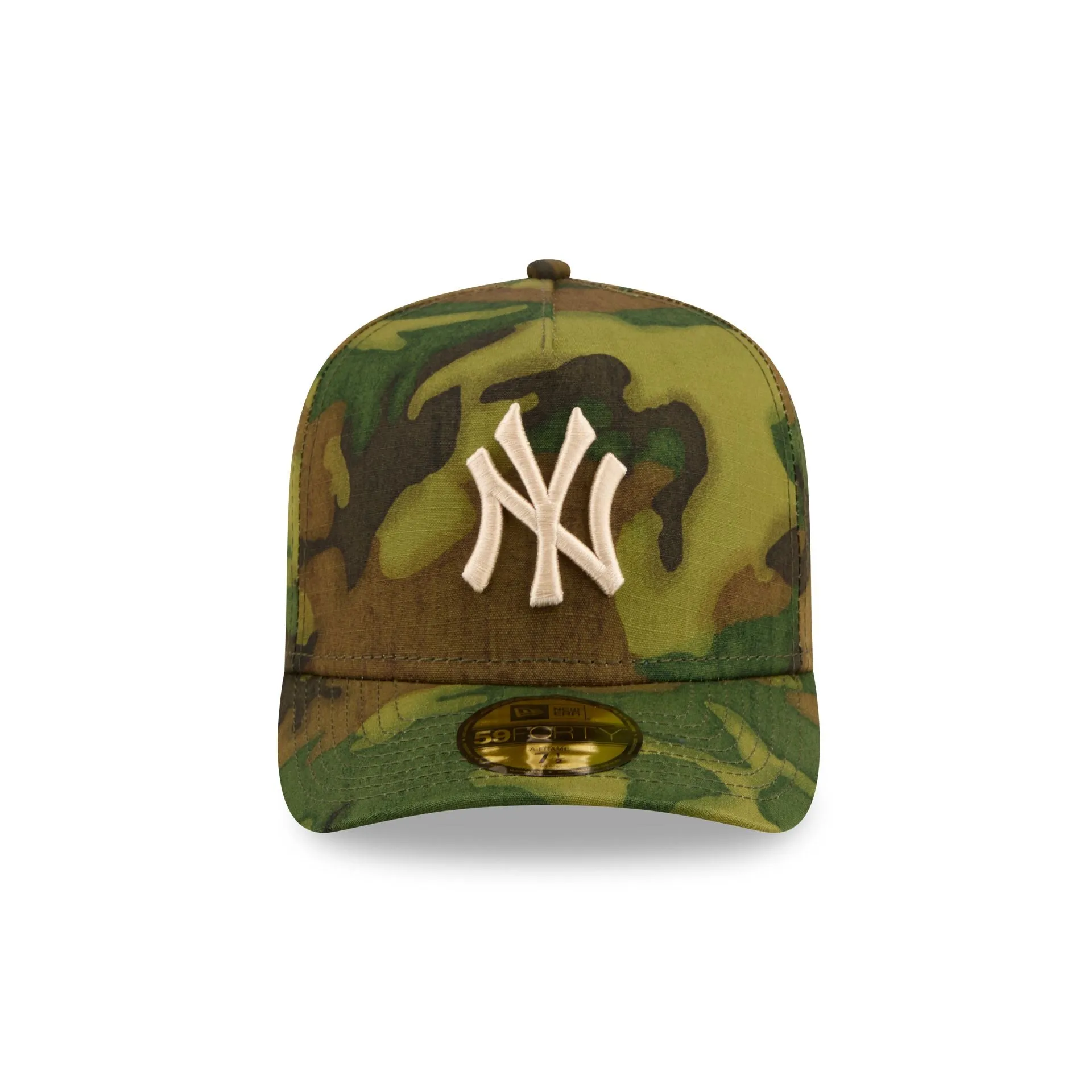 New York Yankees Three Looms Ripstop Camo 59FORTY Fitted Hat sold by New Era product image thumbnail 2