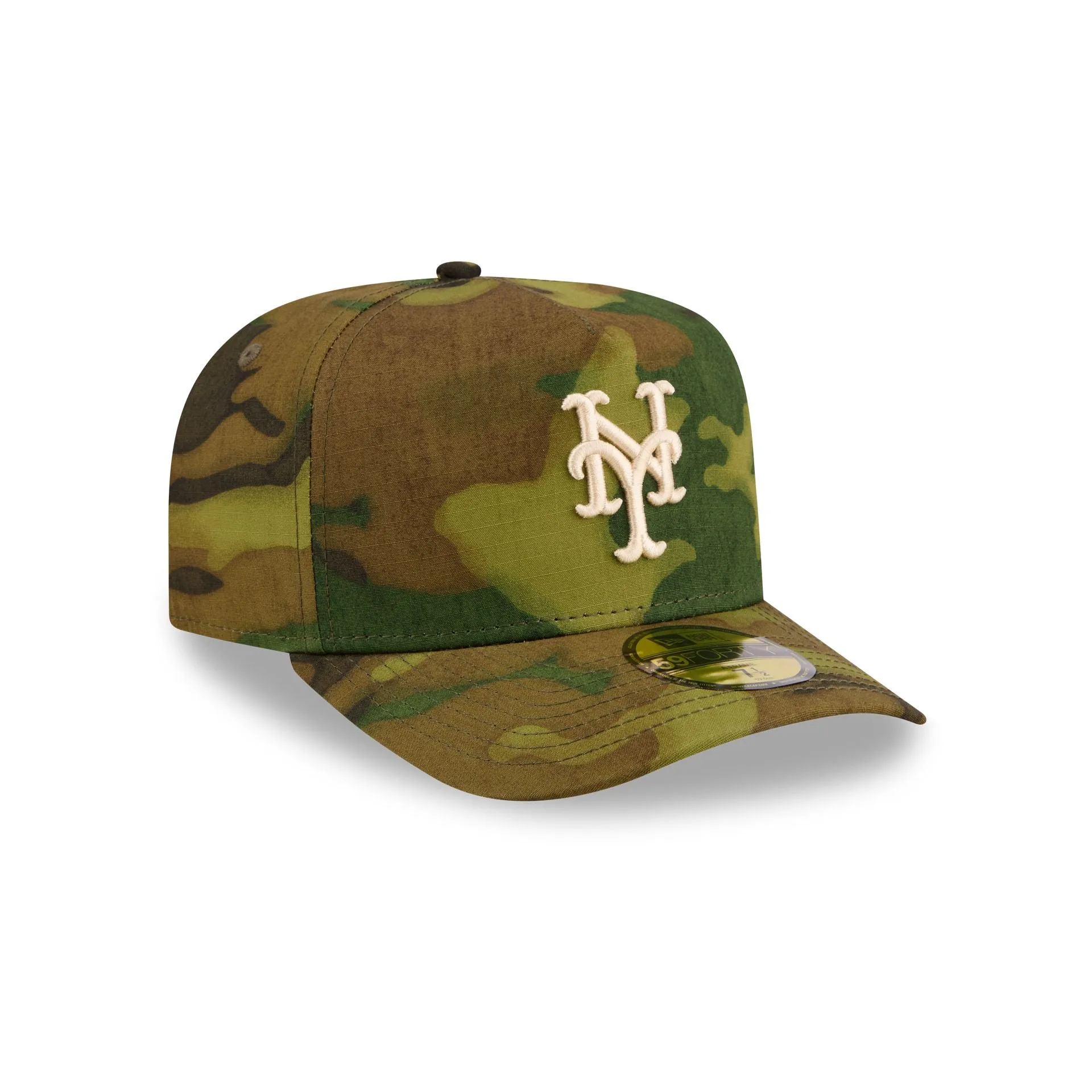 New York Mets Three Looms Ripstop Camo 59FORTY Fitted Hat sold by New Era product image thumbnail 3