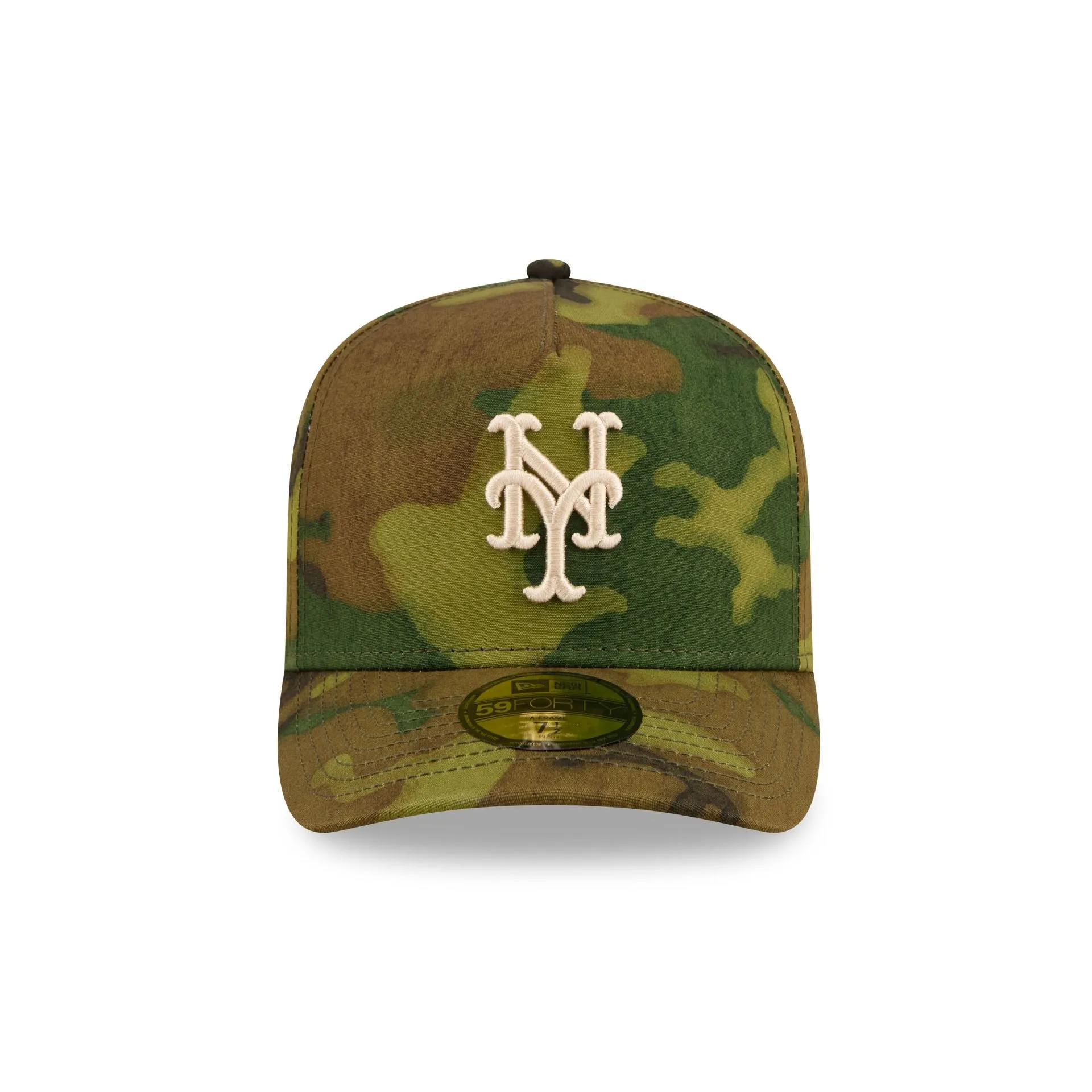 New York Mets Three Looms Ripstop Camo 59FORTY Fitted Hat sold by New Era product image thumbnail 2
