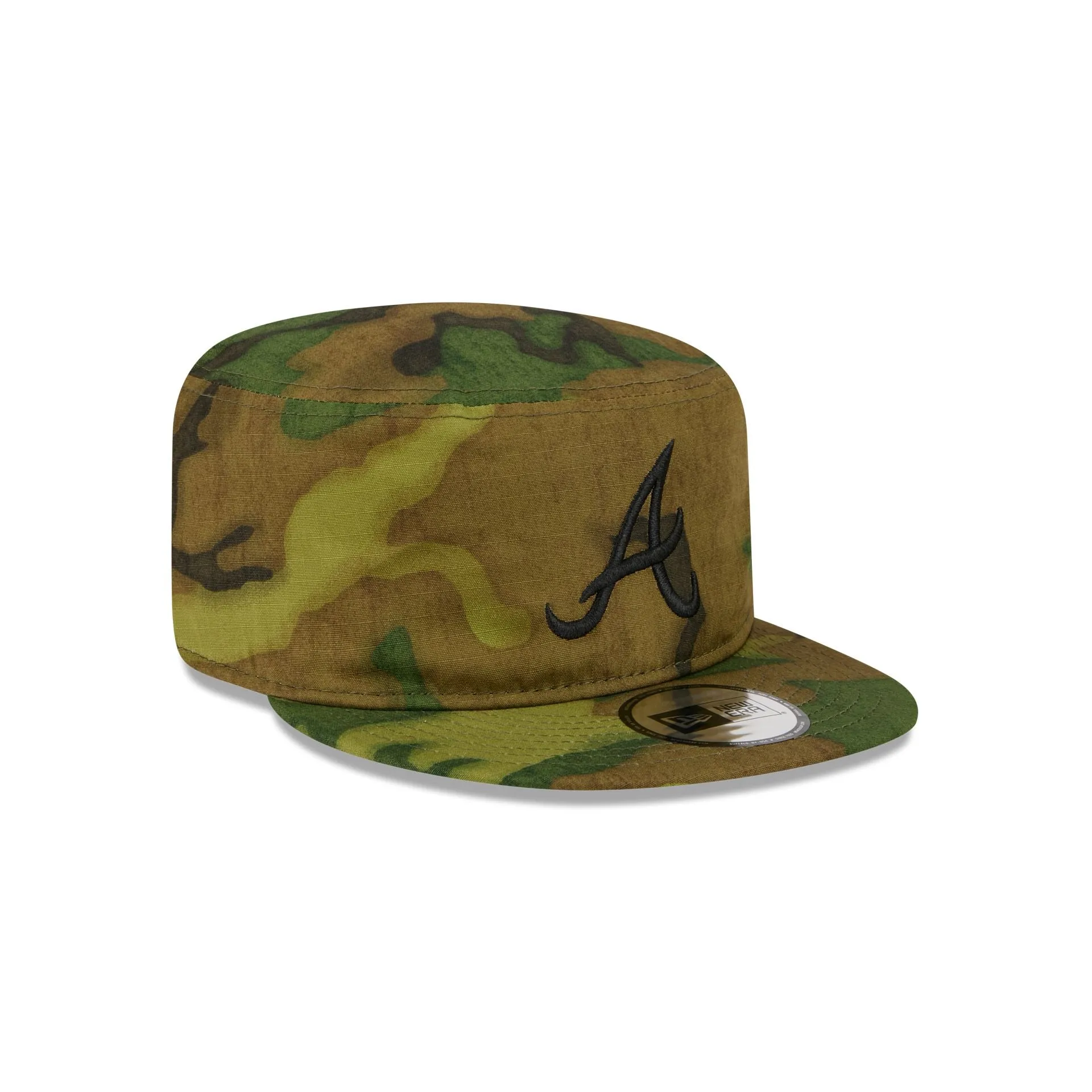 Atlanta Braves Three Looms Ripstop Camo Painter Hat Hat sold by New Era product image thumbnail 3