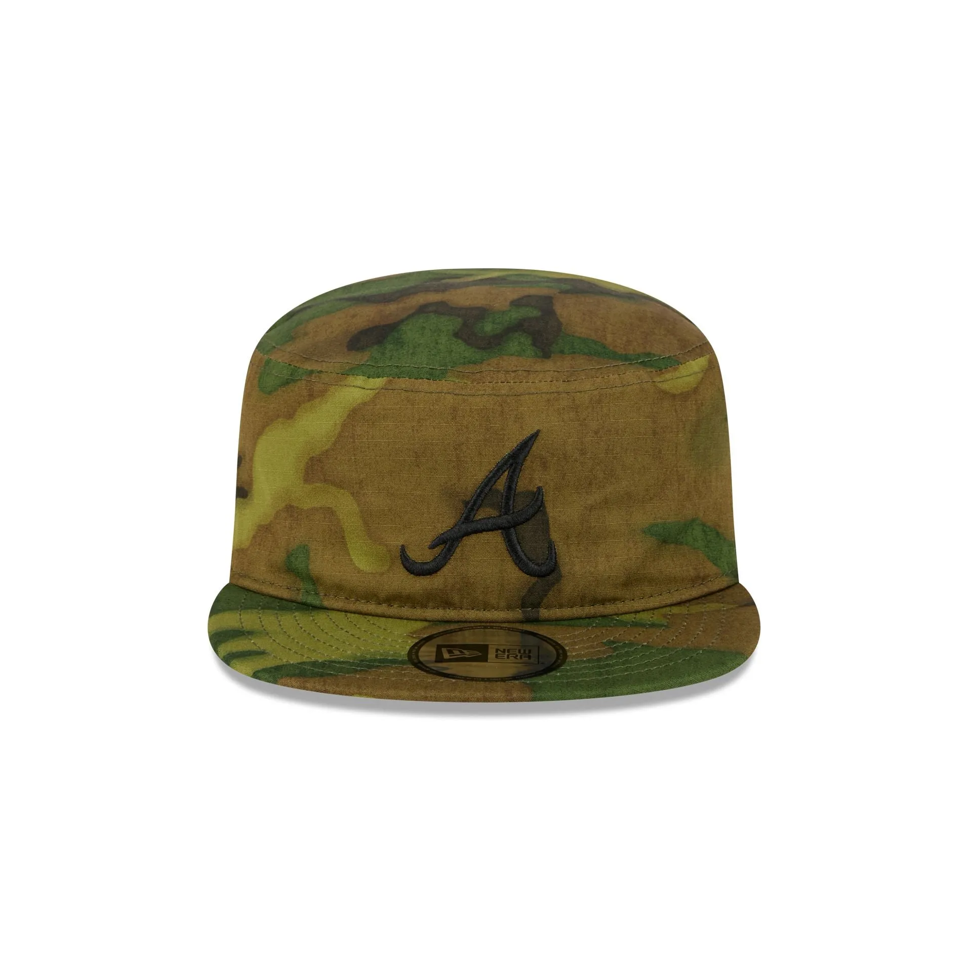 Atlanta Braves Three Looms Ripstop Camo Painter Hat Hat sold by New Era product image thumbnail 2