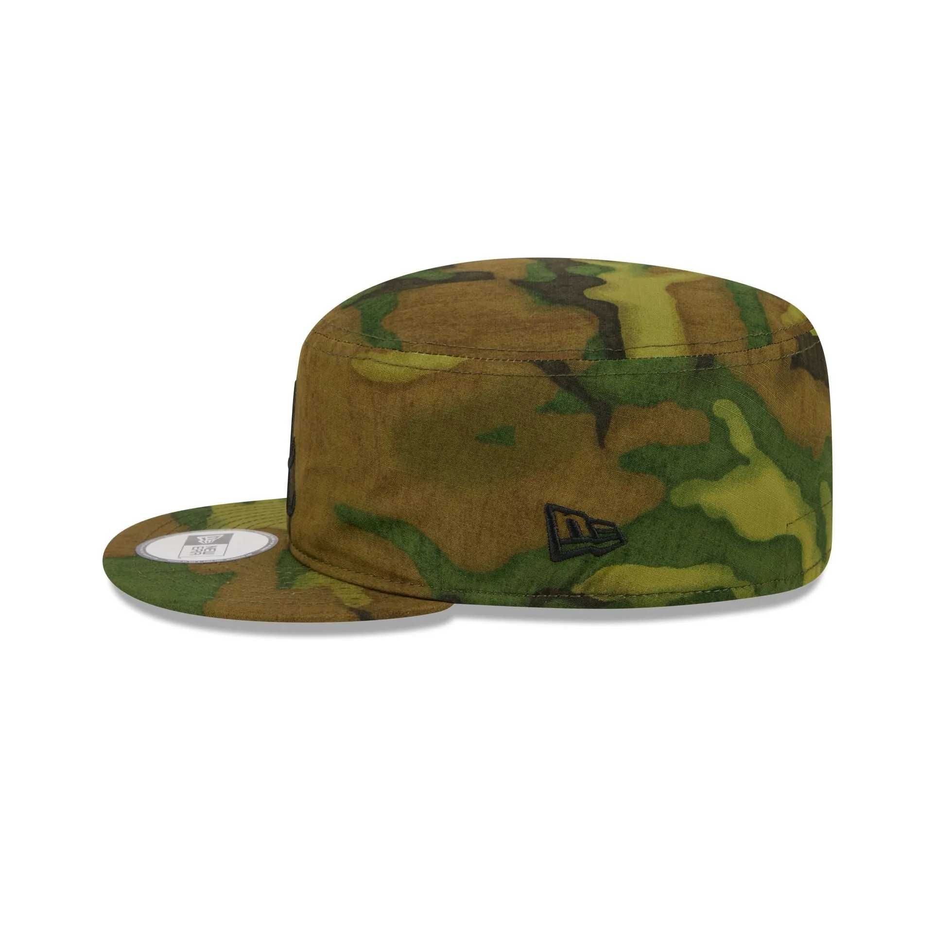 Atlanta Braves Three Looms Ripstop Camo Painter Hat Hat sold by New Era product image thumbnail 4