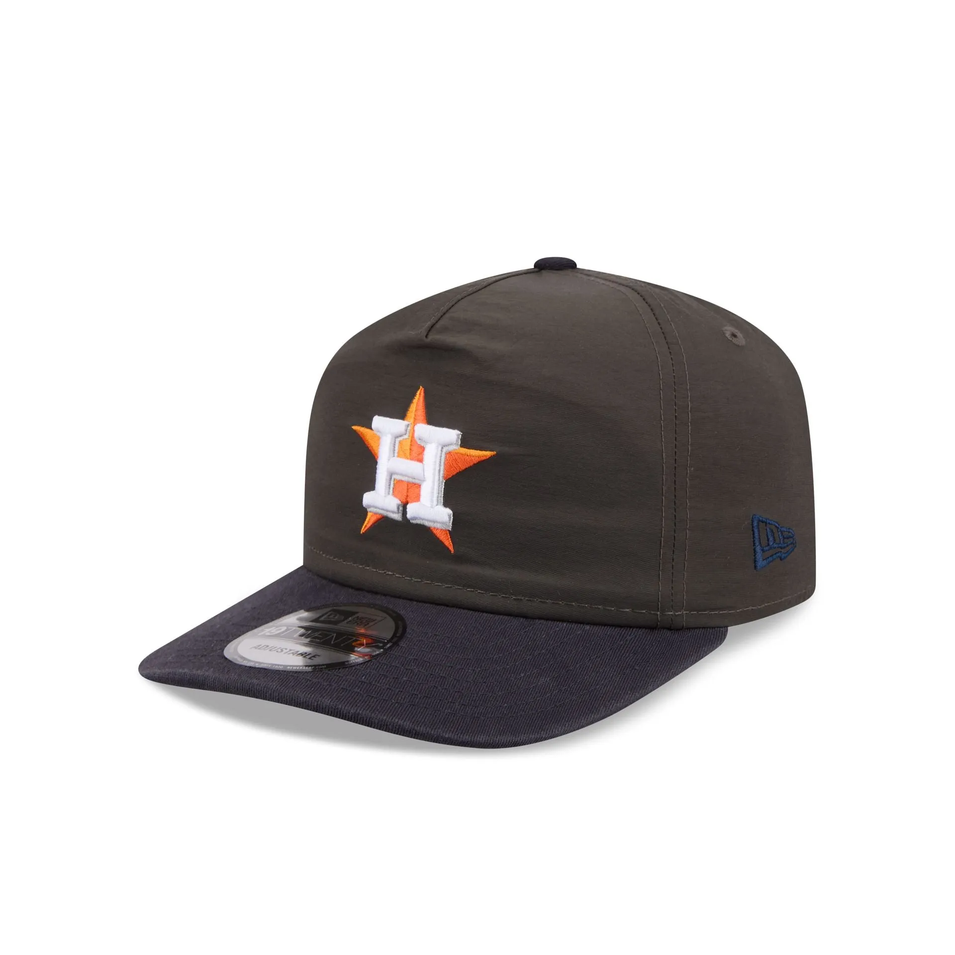 Houston Astros Three Looms Nylon Black 19TWENTY Adjustable Hat sold by New Era