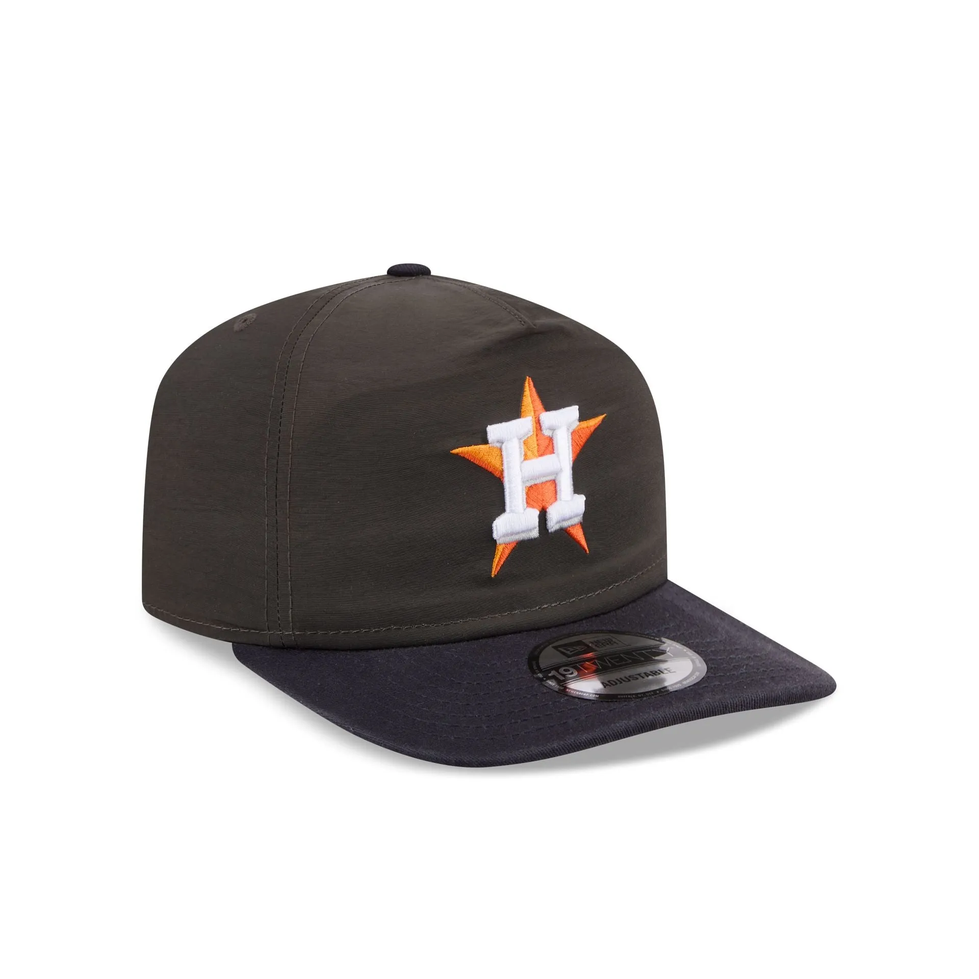 Houston Astros Three Looms Nylon Black 19TWENTY Adjustable Hat sold by New Era product image thumbnail 3
