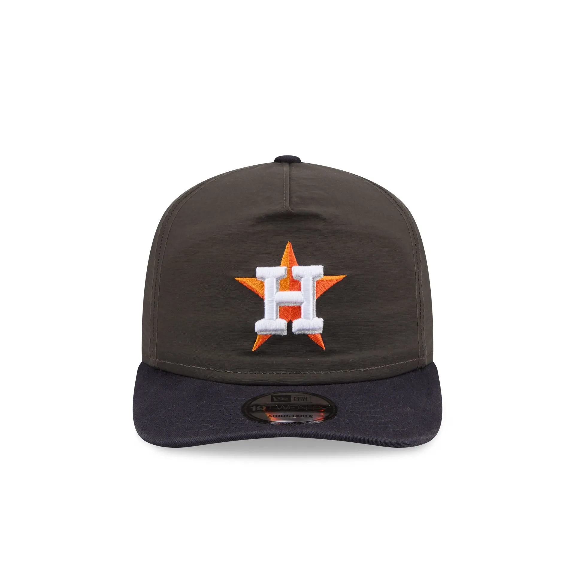 Houston Astros Three Looms Nylon Black 19TWENTY Adjustable Hat sold by New Era product image thumbnail 2