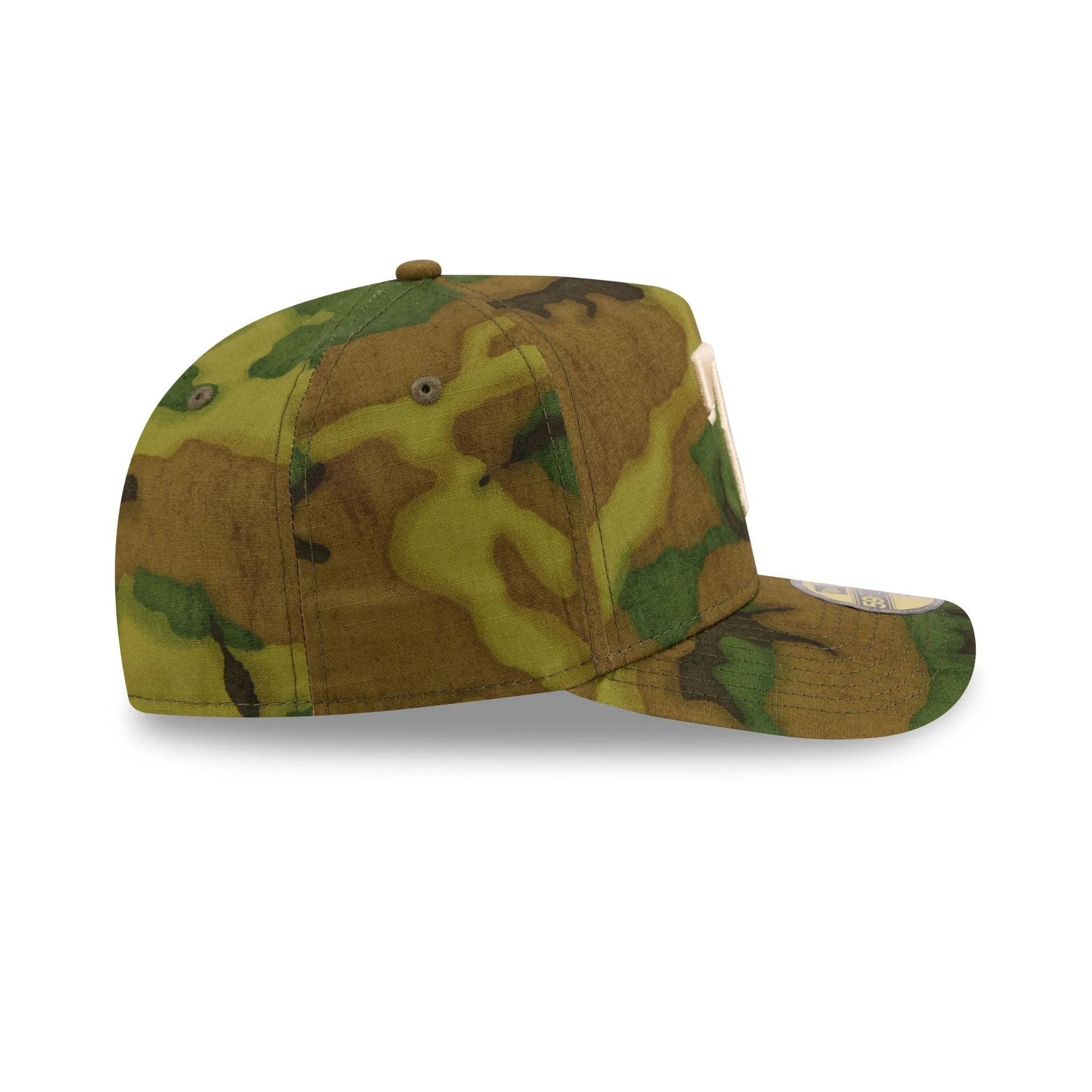 Texas Rangers Three Looms Ripstop Camo 59FORTY Fitted Hat sold by New Era product image thumbnail 5