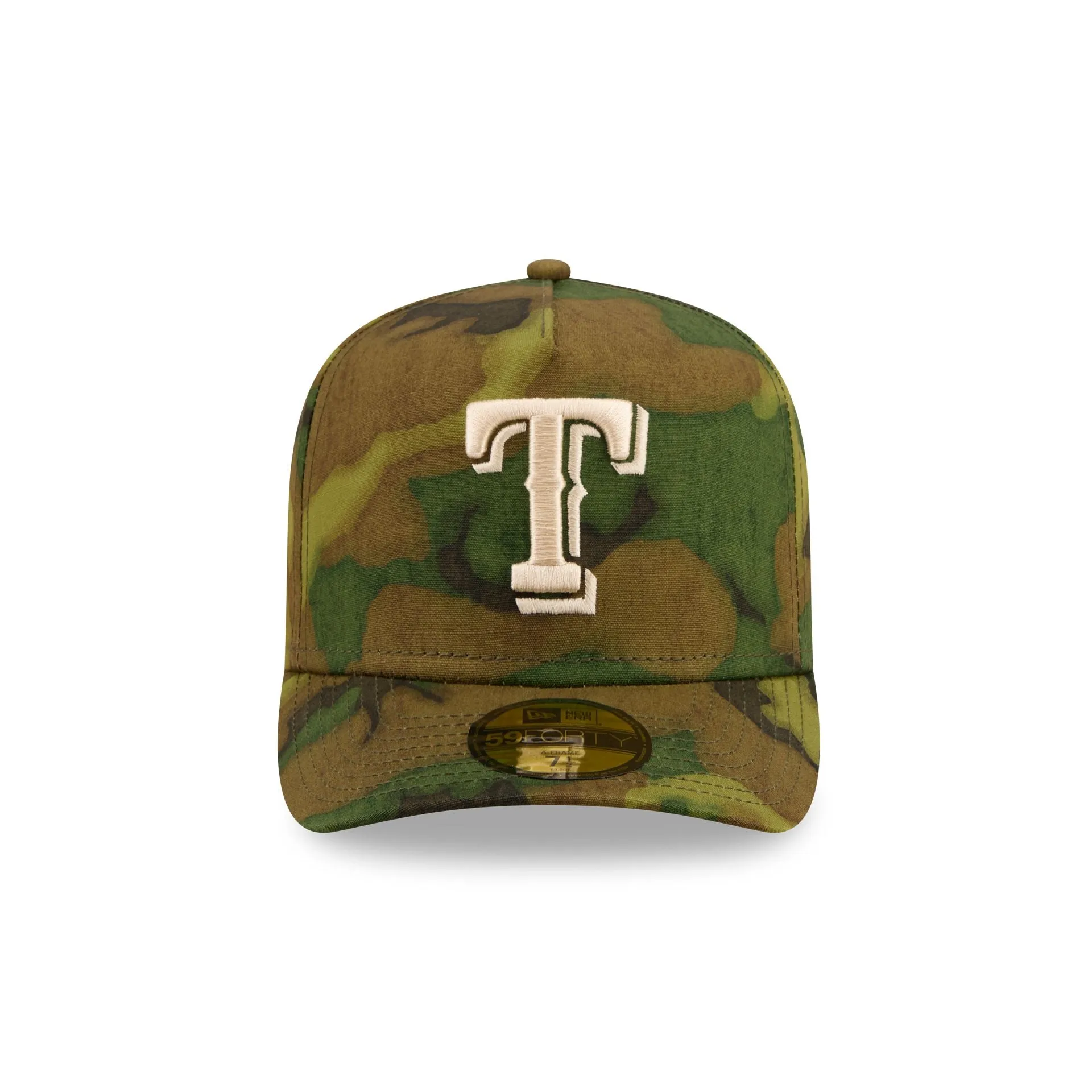 Texas Rangers Three Looms Ripstop Camo 59FORTY Fitted Hat sold by New Era product image thumbnail 2
